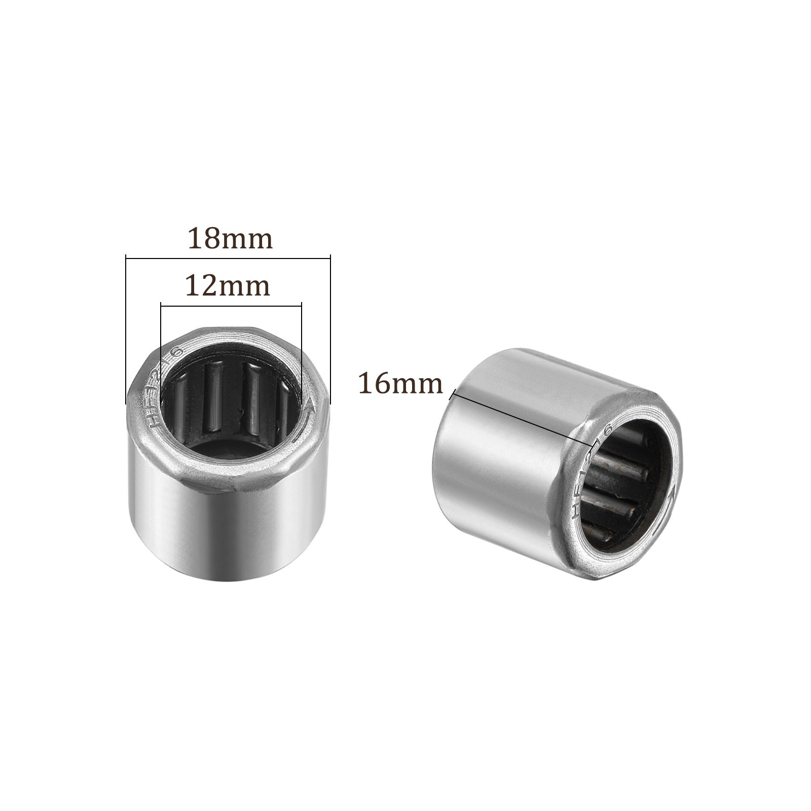 HF1216 Needle Roller Bearings – [12mmx18mmx16mm] One Way Clutch