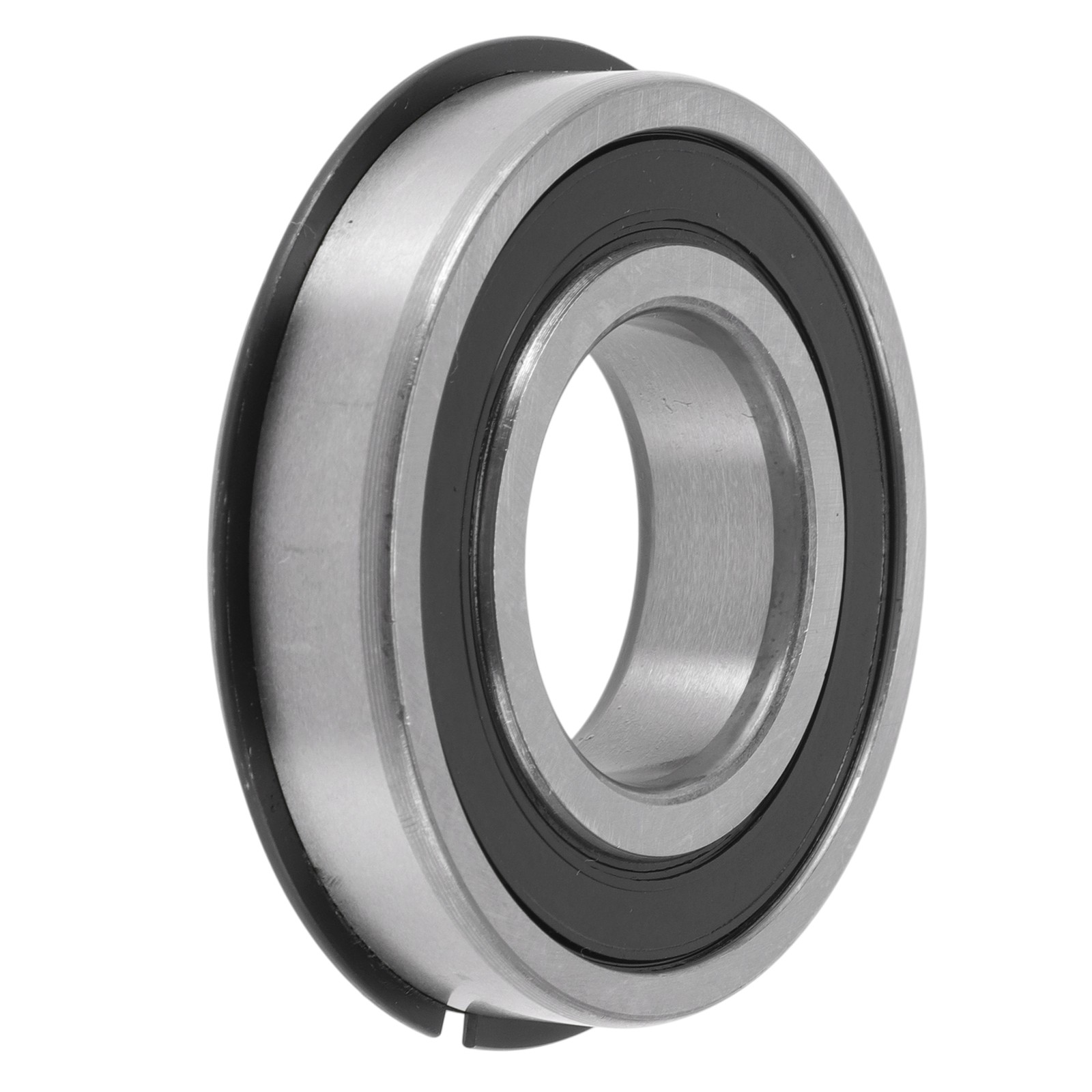 Ball Bearing 6207NR2RS 35x72x17mm for NR2RS Silver/Black
