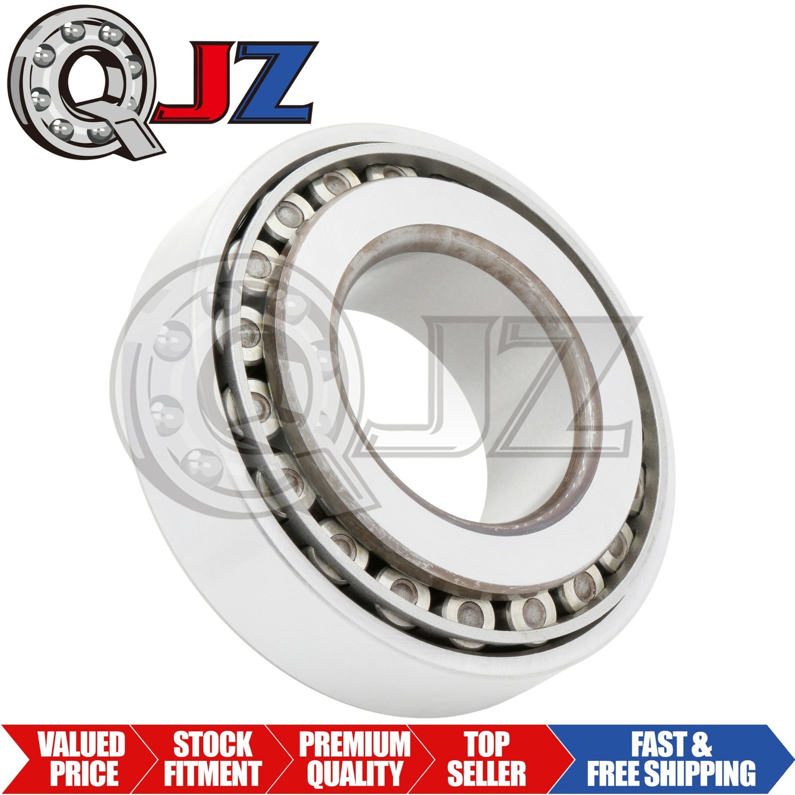 [1-Pack] 2585-2520 Tapered Roller Bearing Set 1-5/16″ x 2.615″ x 1.0″ (IDxODxW)