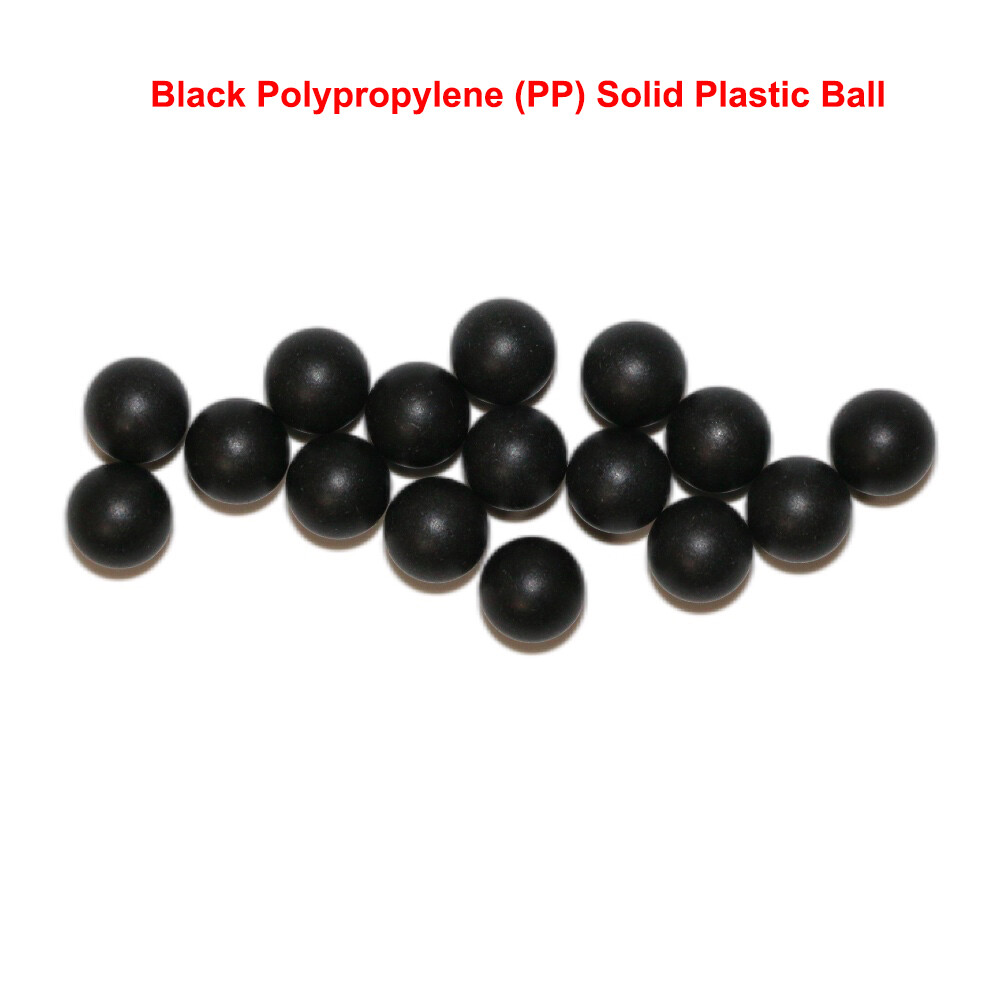 Polypropylene PP Solid Plastic Ball Rolling Ball Diameter 2mm 3mm 4mm To 50mm