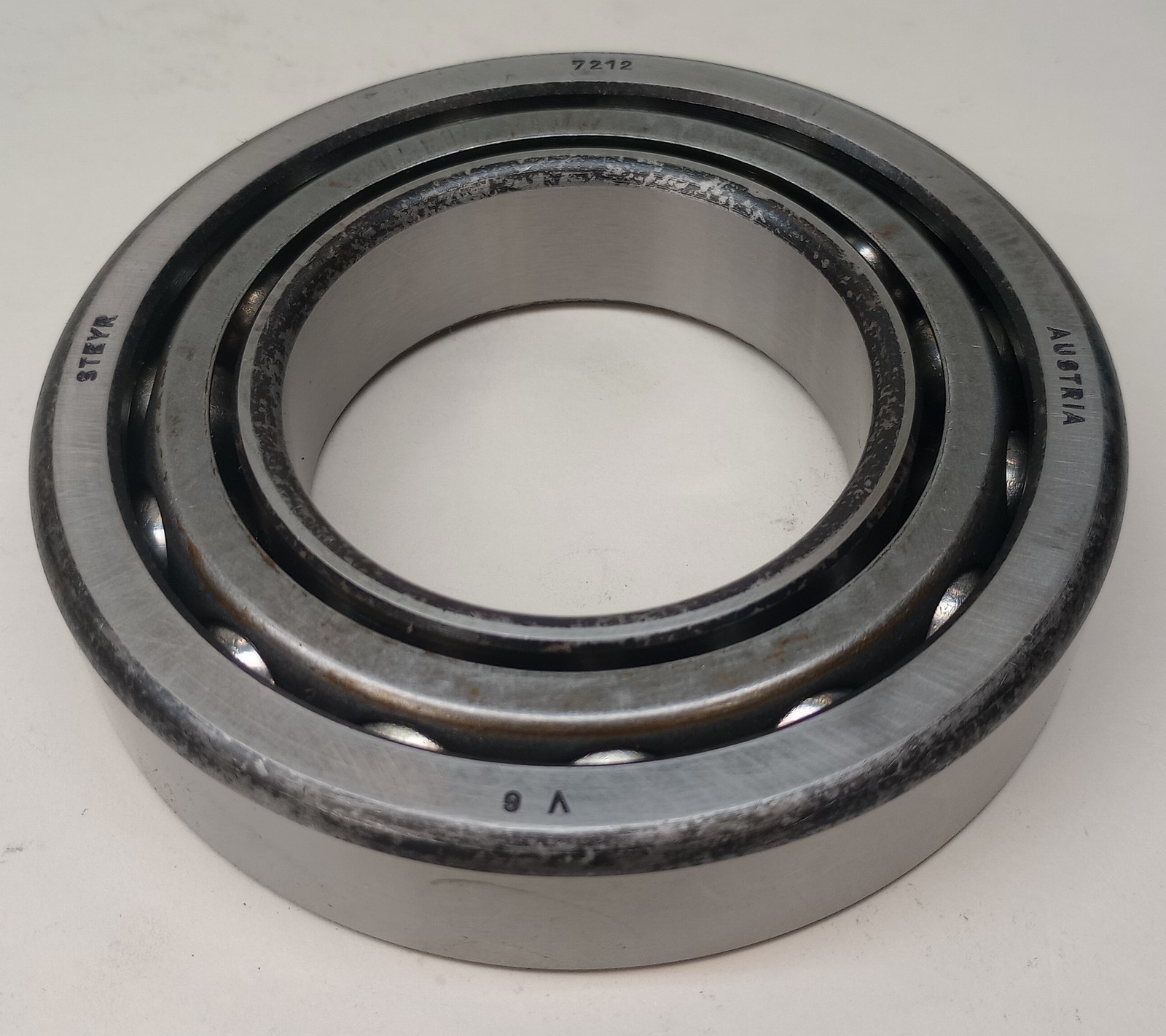 Steyr 7212 Angular Contact Ball Bearing 60 X 110 X 22mm
