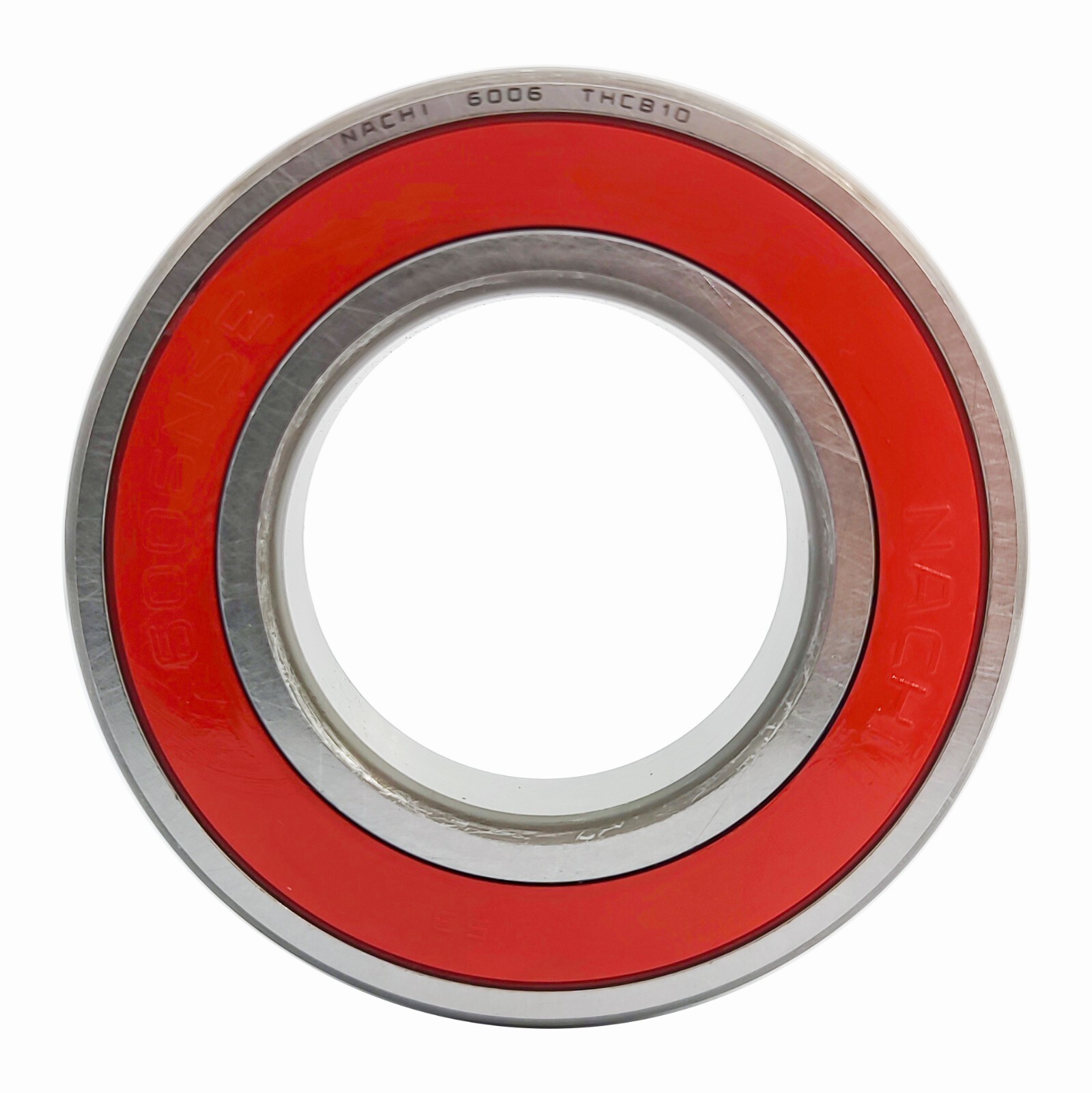 2PACK NACHI 6006-2NSE9CM 30X55X13MM Double Rubber Seal Bearings 6006-2RS 6006RS