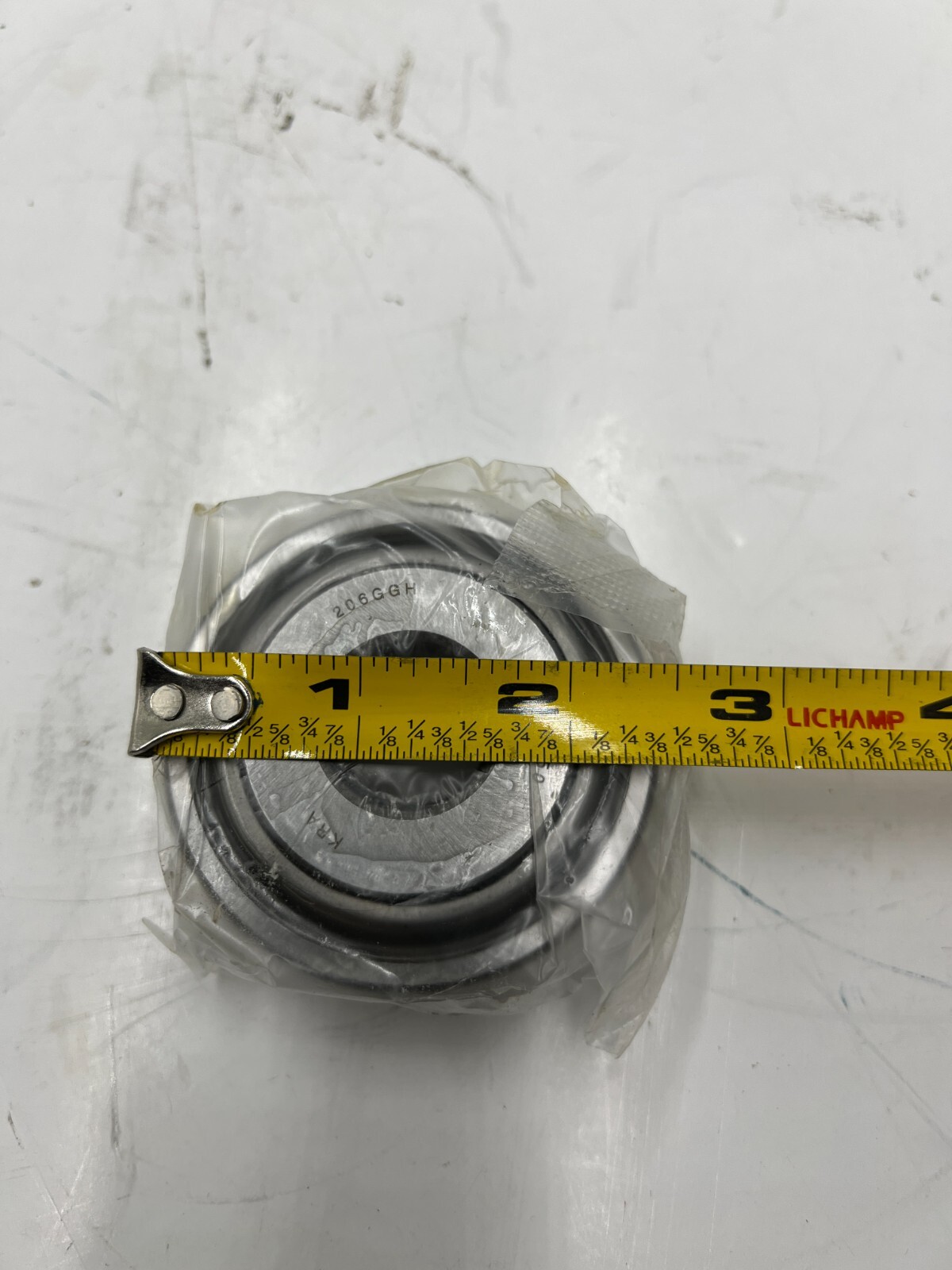 A&I Ball Bearing, Special AG Flat Edge A-206KRRB-1