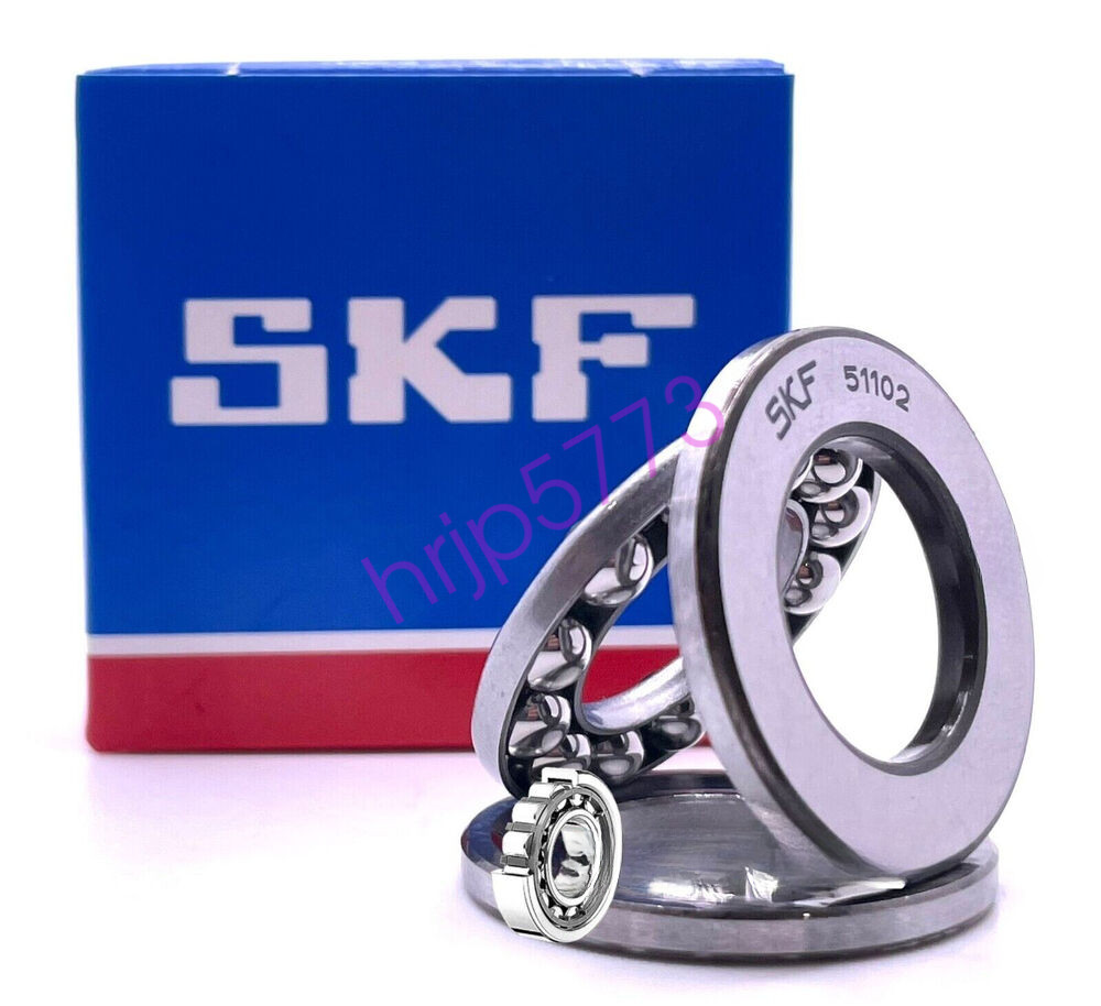 1PC NEW SKF 51102 15x28x9mm skf thrust ball bearing 15x28x9mmSKF #DA