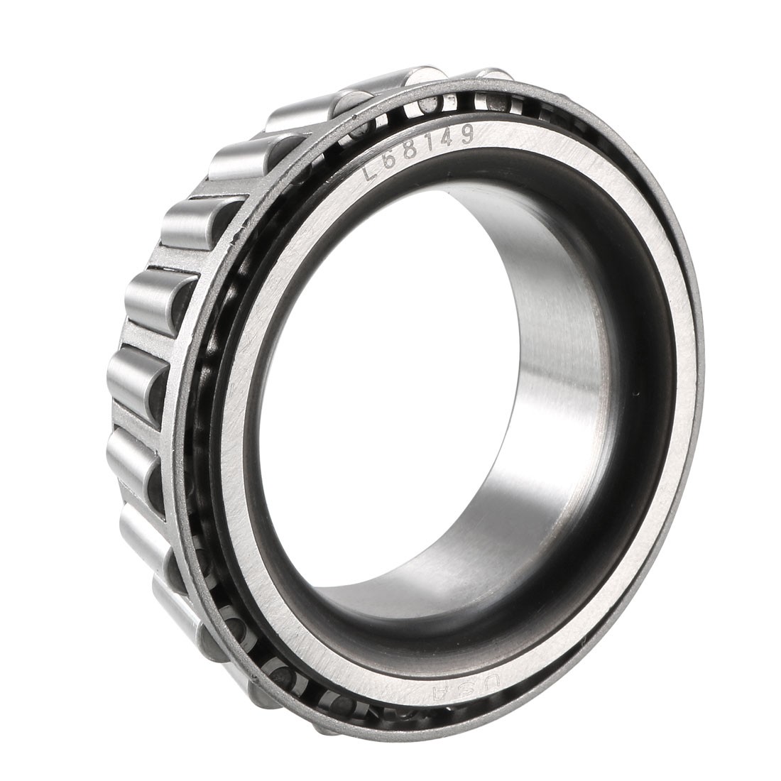 L68149 Tapered Roller Bearing Single Cone 1.3775″ Bore 0.66″ Width 2pcs