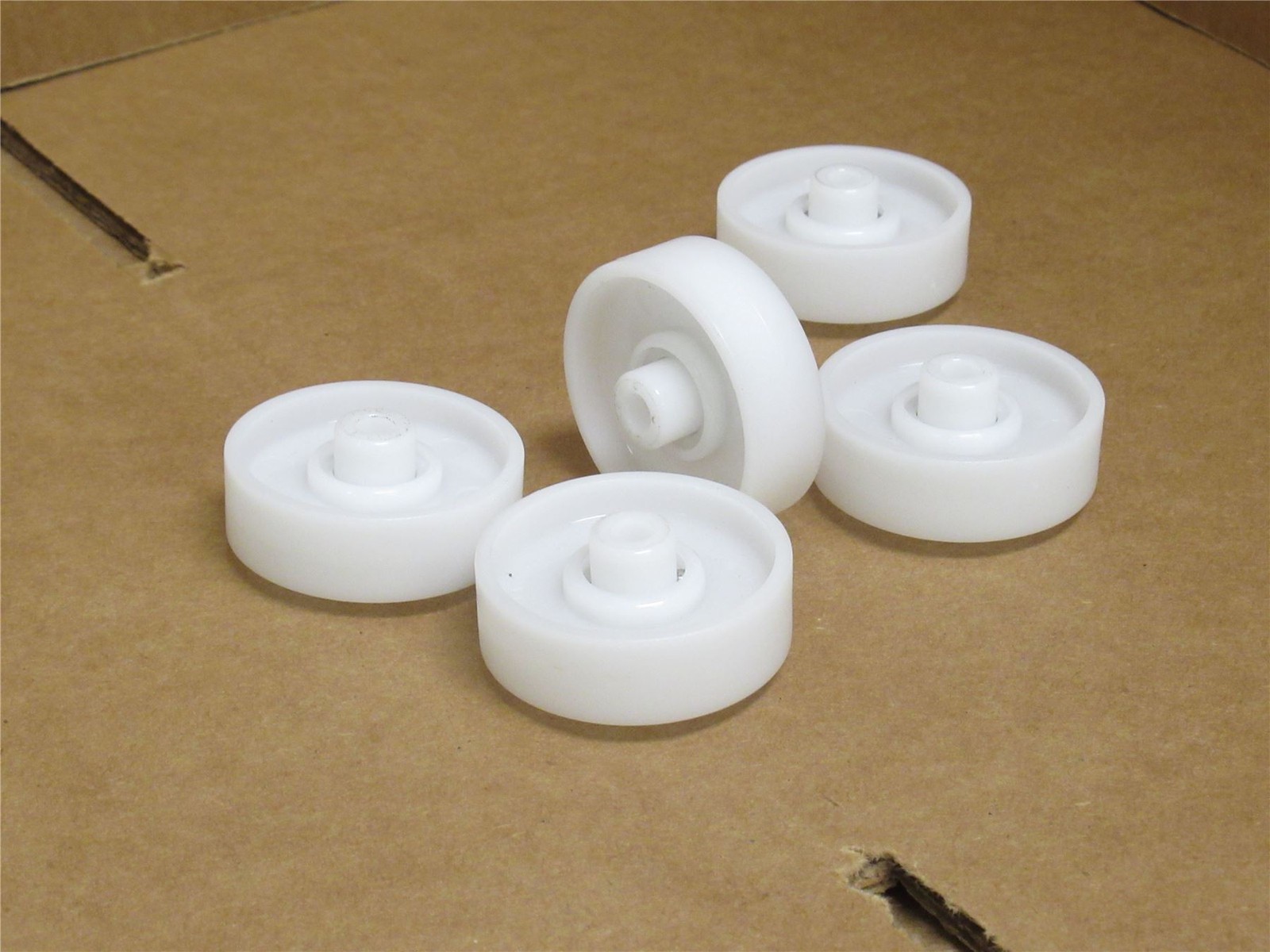 235394 New-No Box; KMS SW250-6 Lot-5 Skate Wheel Ball Bearings 1/4″ID x 1.93″OD