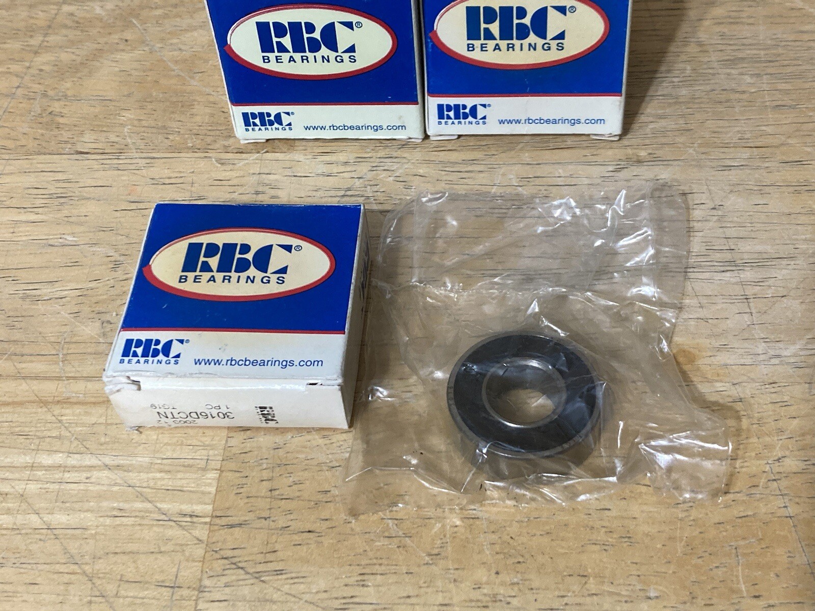 RBC 3016DCTN Bearing Lot of 7