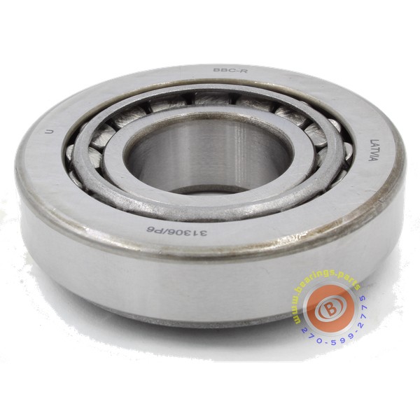 31306 Tapered Roller Bearing 30x72x20.75mm – Baltic