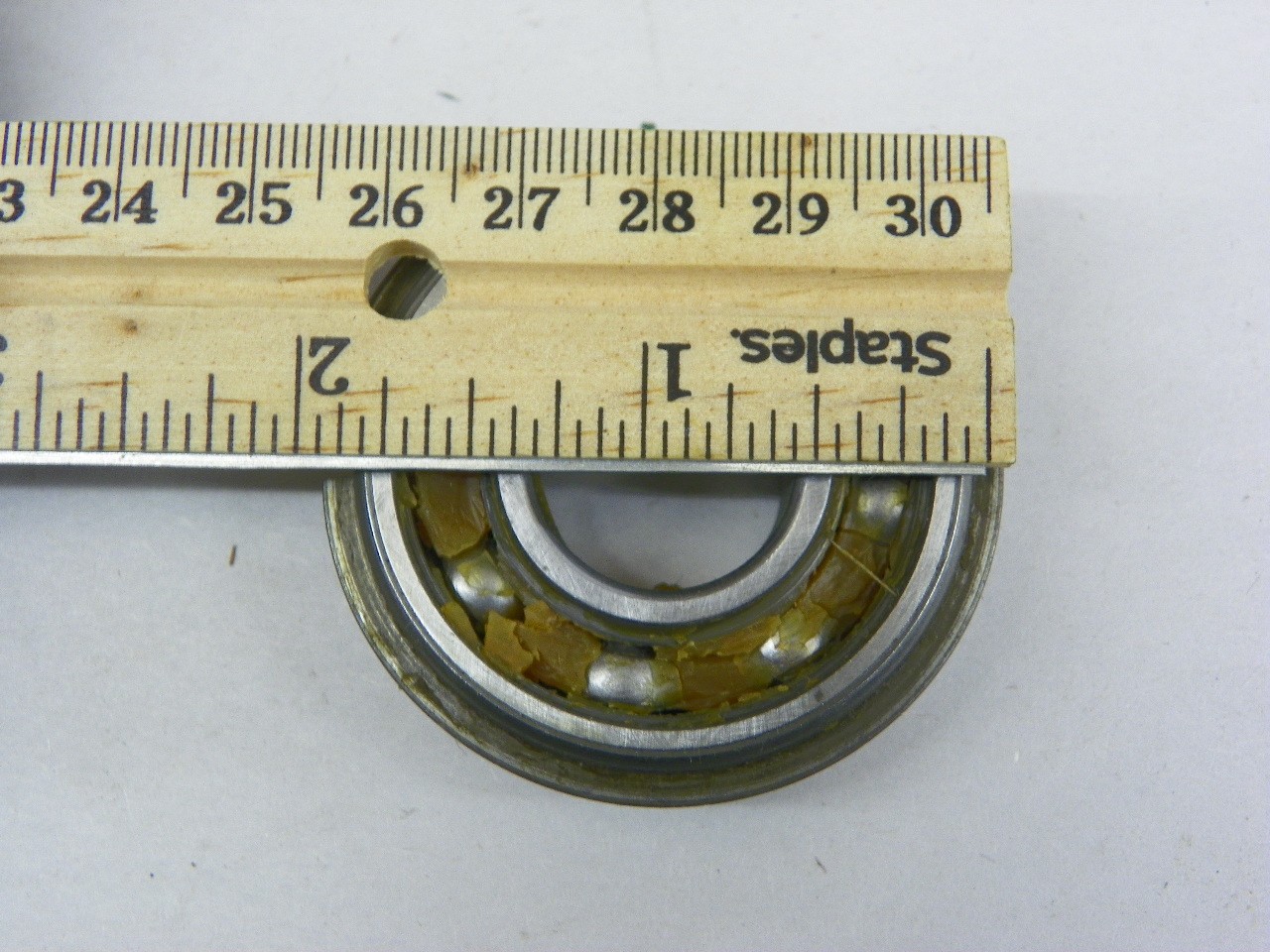 Green Ball Bearing 47504 Ball Bearing NOS – Vintage High Quality Made in USA