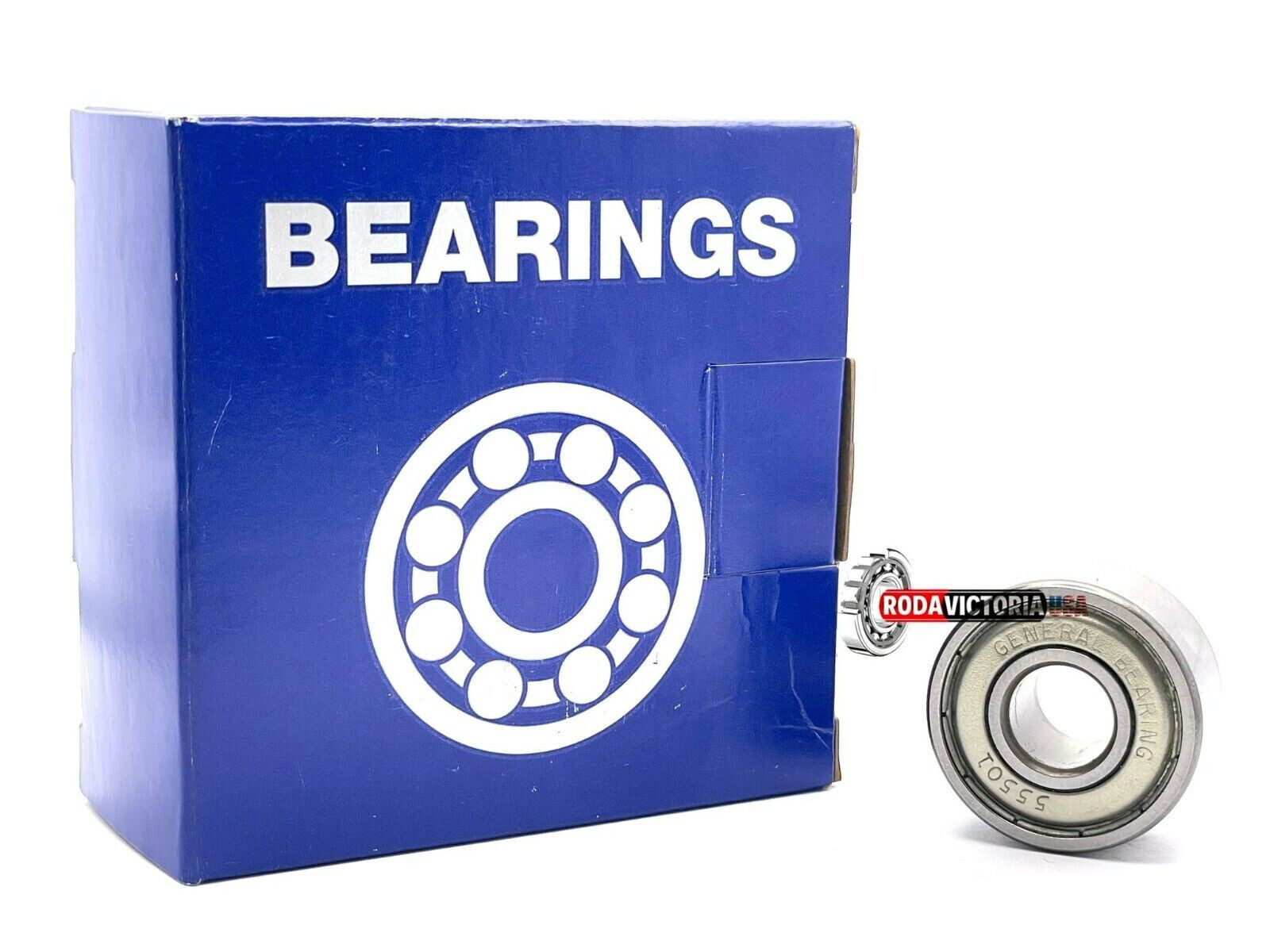General Bearing 55501, 5201ZZ, 5200 Light Series Double Row Ball Bearin
