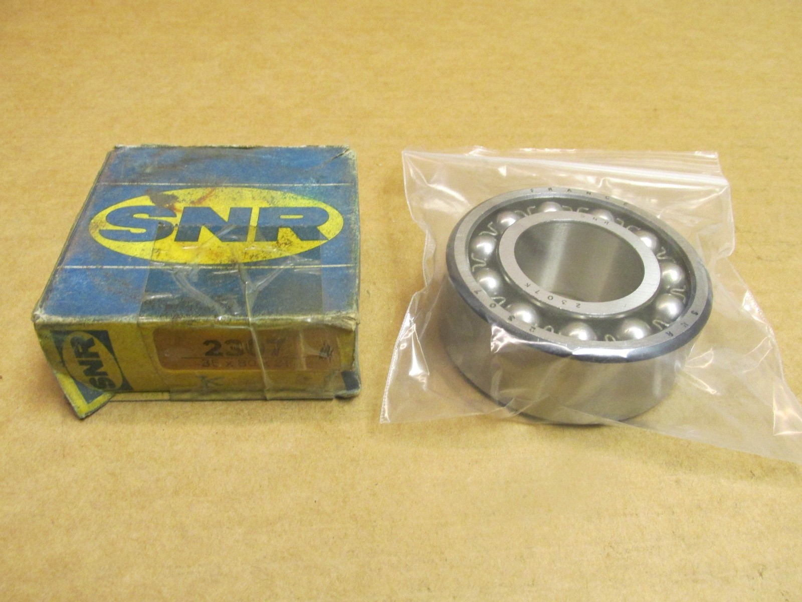SNR 2307K Self Aligning Bearing 35x80x31 mm 2307 K France