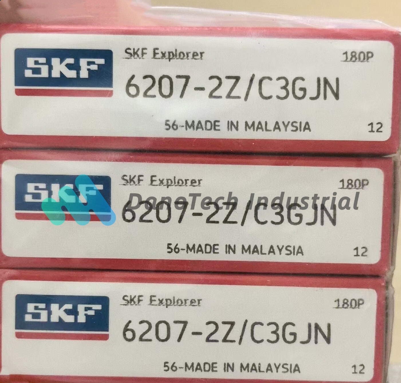 1PC NEW 6207-2Z/C3GJN single row deep groove ball bearing #DA