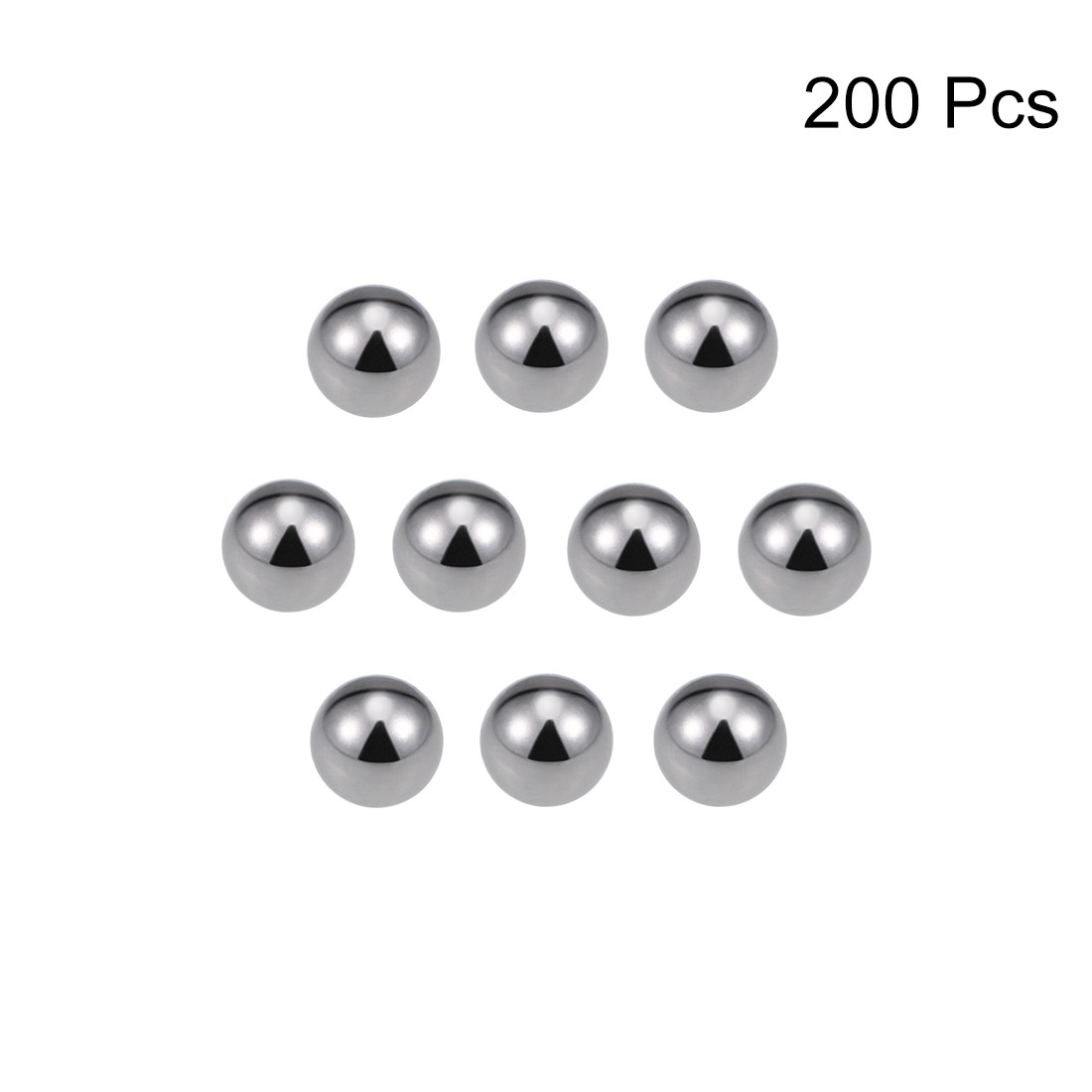 8mm Carbon Steel Bearing Balls Precision Balls 200pcs