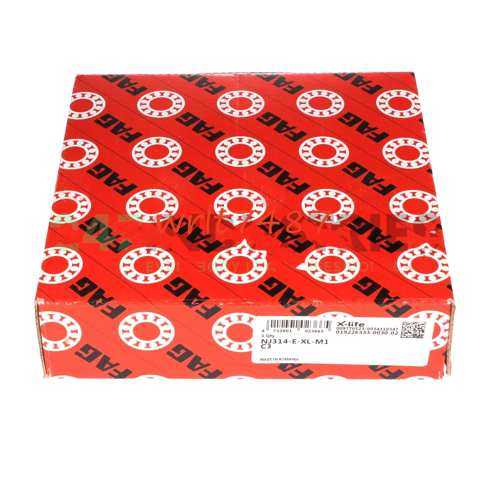 NEW FAG NJ314-E-XL-M1-C3 cylindrical roller bearing 1PCS #DC