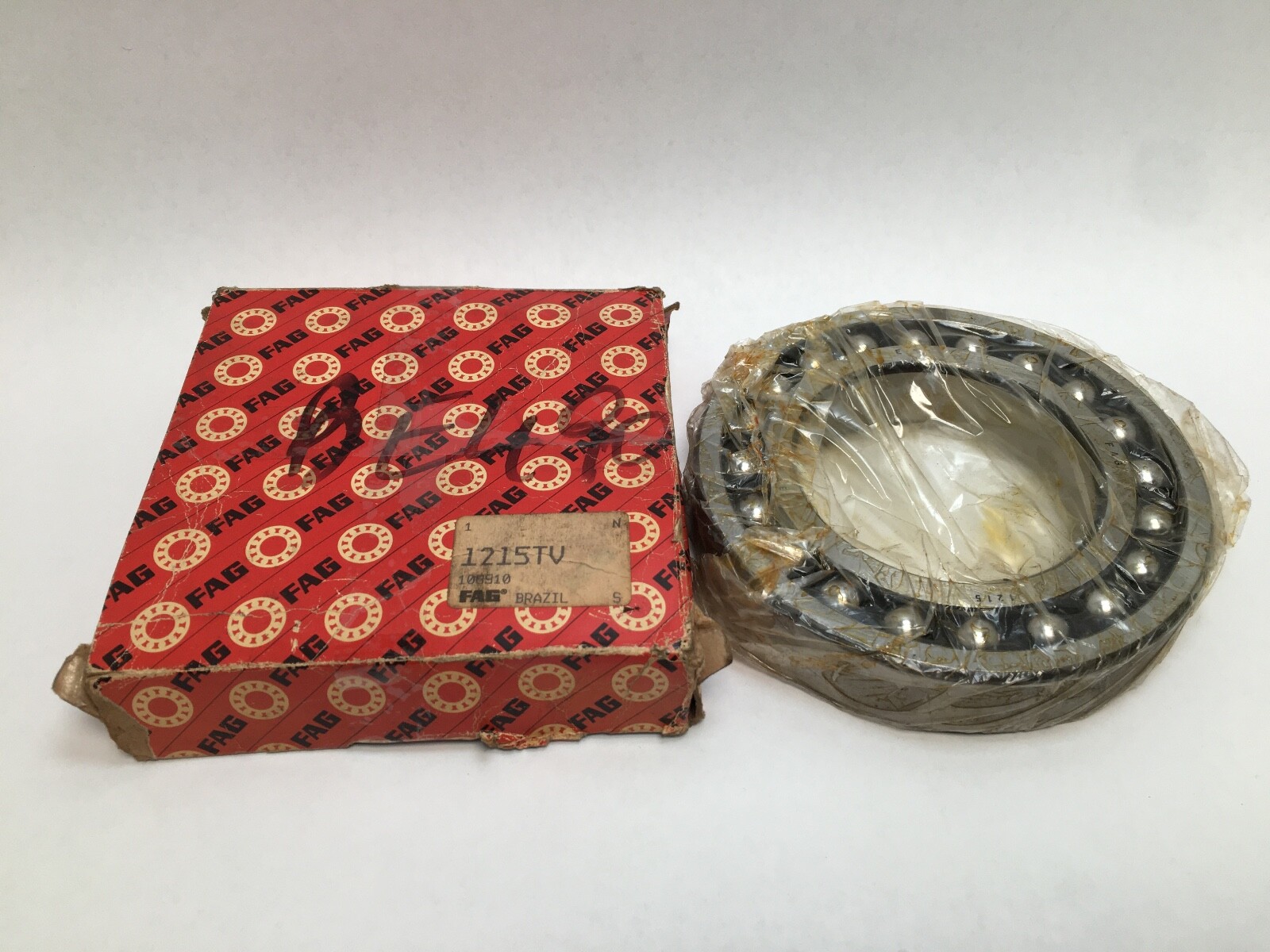 FAG 1215TV Self Aligning Bearing 75x130x25 mm 1215-TV