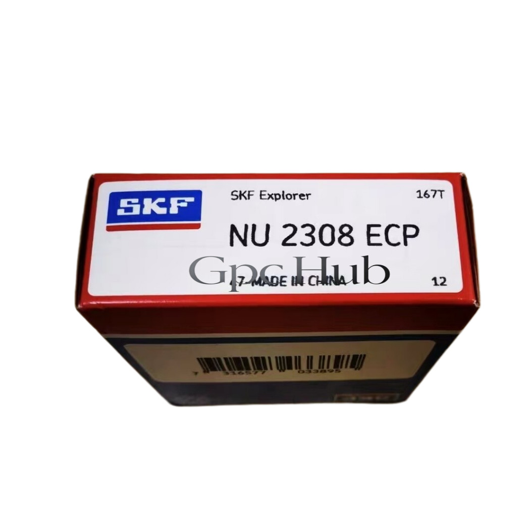 1PC New SKF NU 2308 ECP Cylindrical Roller Bearing 40x90x33mm Fast shipment