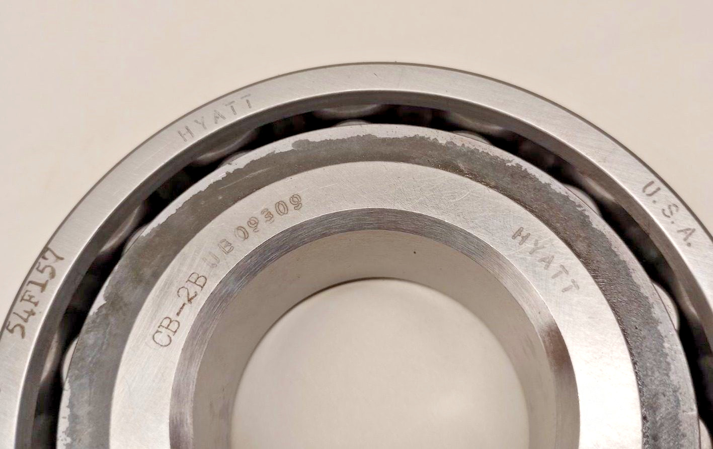 Hyatt 09309LA Cylindrical Roller Bearing 09309/54F157 45mm ID x 100mm OD x 25mm