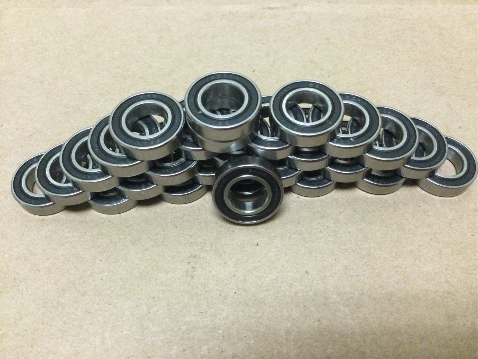 NEW, (LOT 27) PEER DEEP GROOVE BALL BEARING 6800RS, FREE SHIPPING