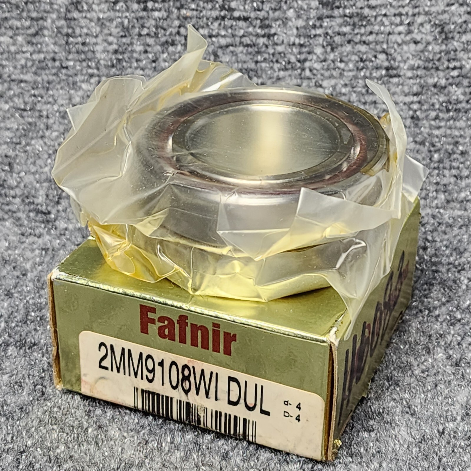 Timken /Fafnir 2MM9108WI DUL Spindle & Precision Ball Bearing
