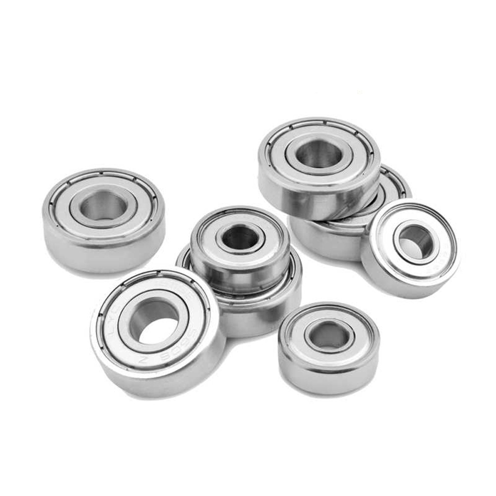 Stainless Steel Deep Groove Ball Bearing Miniature Shielded Bearing Bore 2-55mm