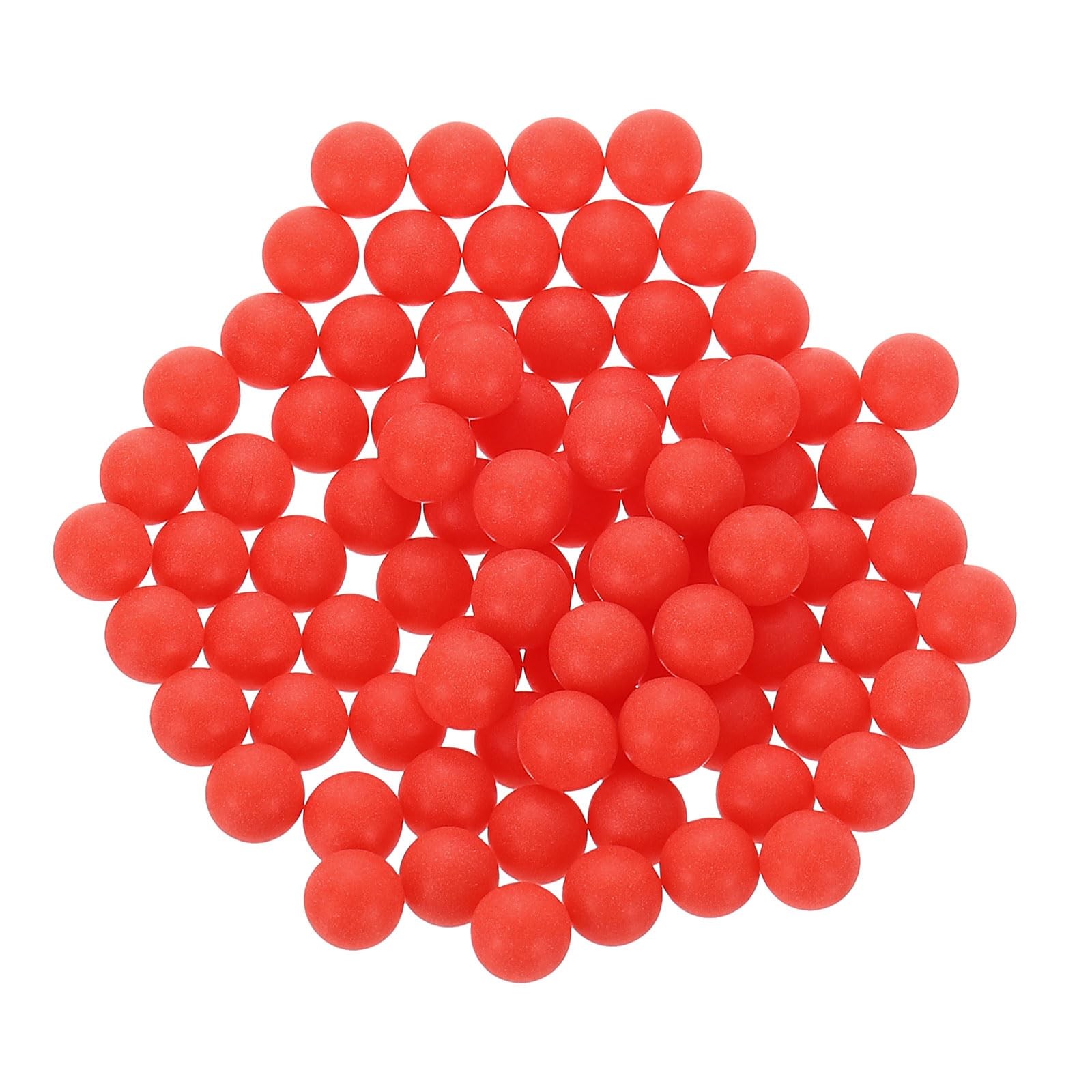 uxcell PP Plastic Balls 6mm Red 200pcs