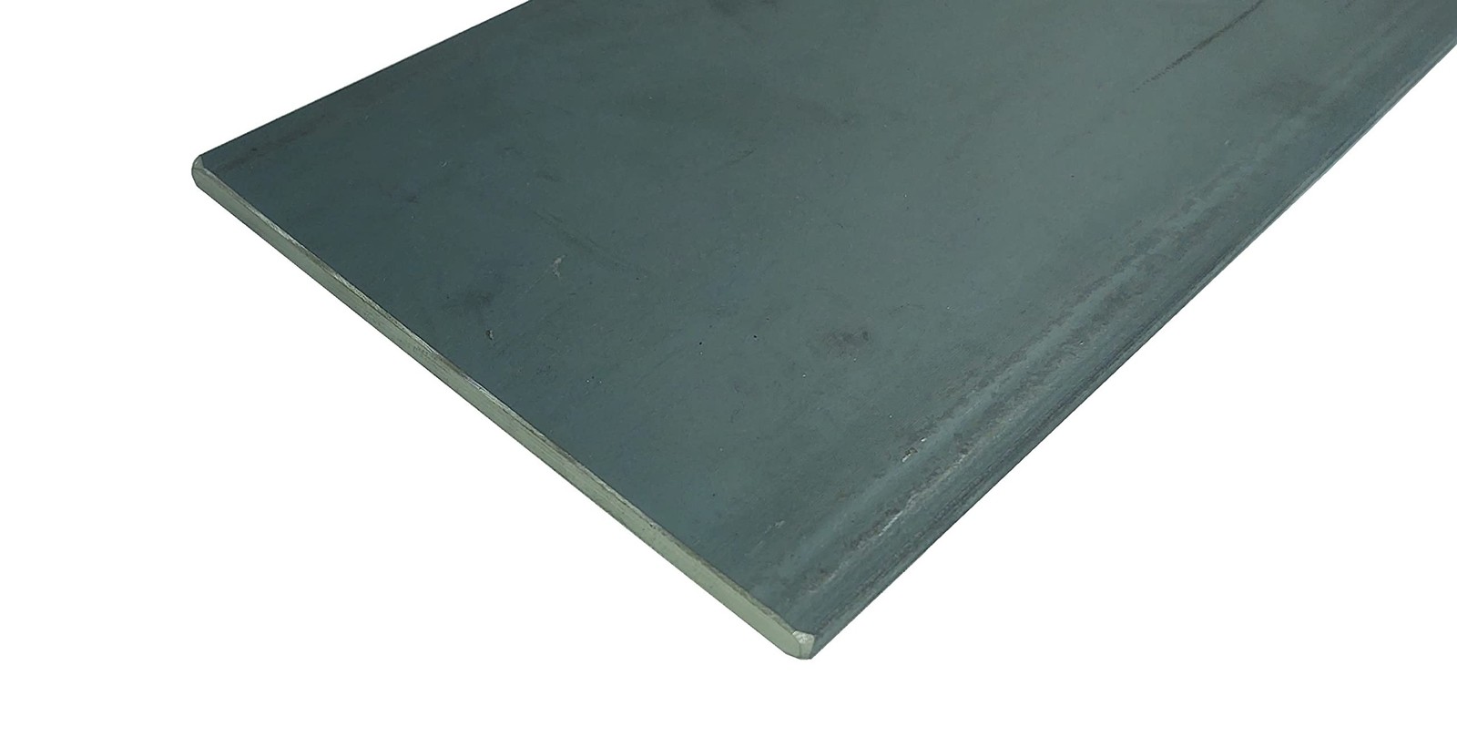 Weldable Hot Rolled Mild Steel Flat Bar (6″ x 1/4″, 12″, 1 Pack) 6″ x 1/4″ 12″
