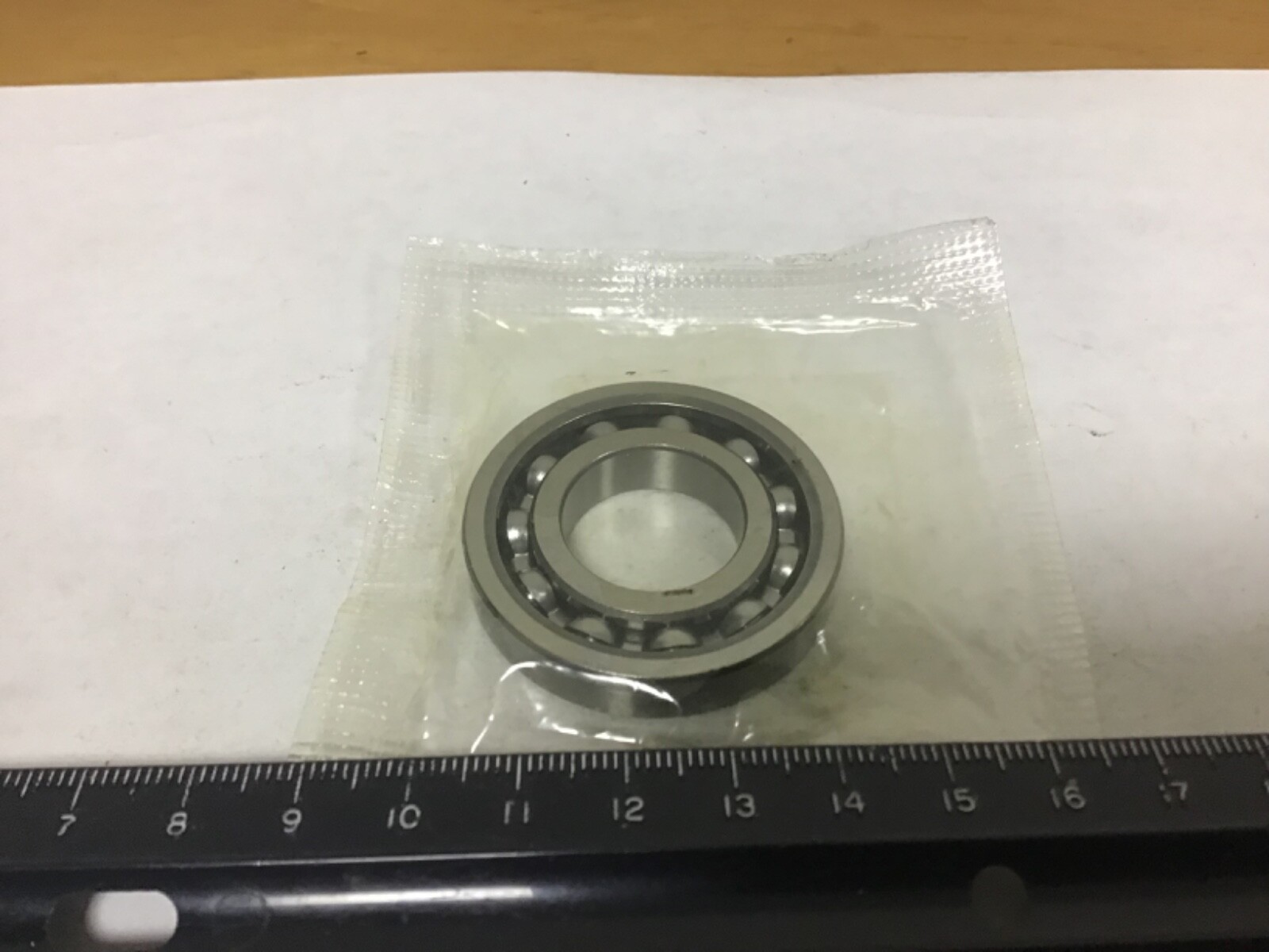 New SKF 16004 Deep Groove Bearing, 20mm ID X 42mm OD, 8mm Width