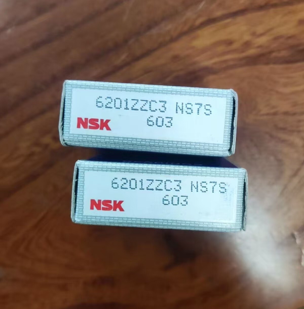 NEW NSK 6201ZZC3 deep groove ball bearing 1PCS #PA