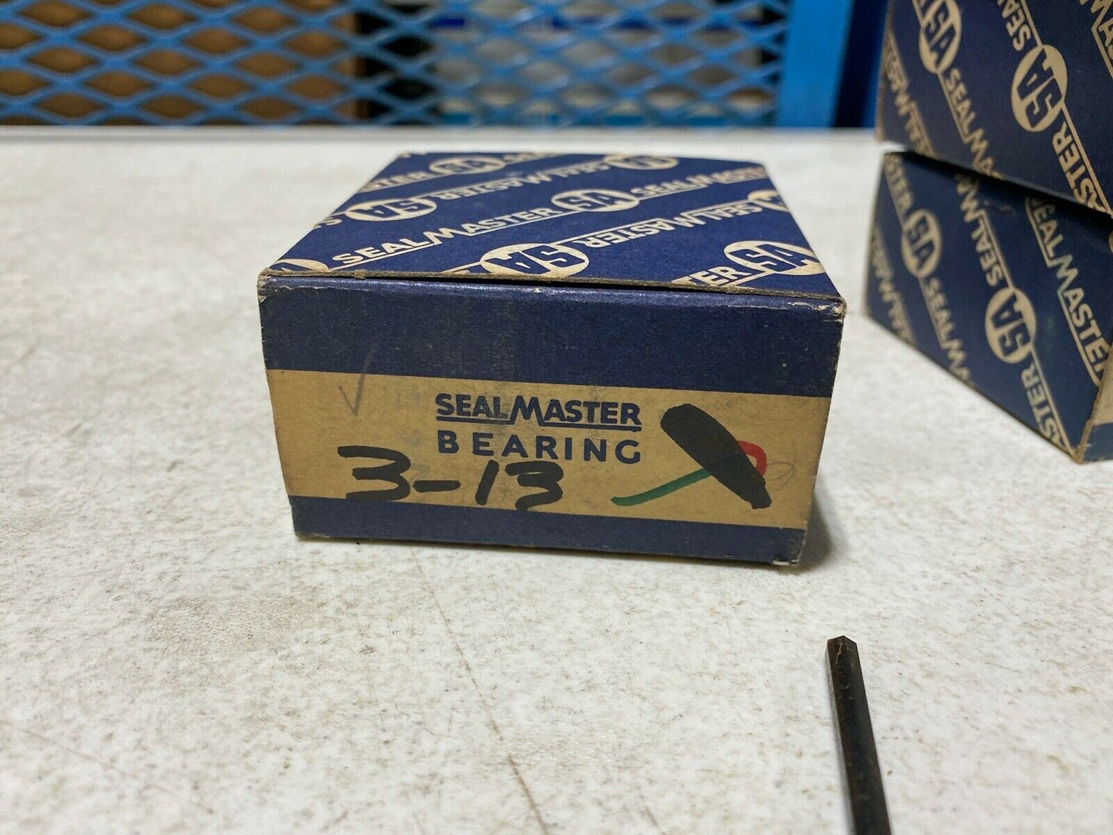 One Sealmaster 3-13 Bearing Insert, 1-3/16″ Bore, NOS
