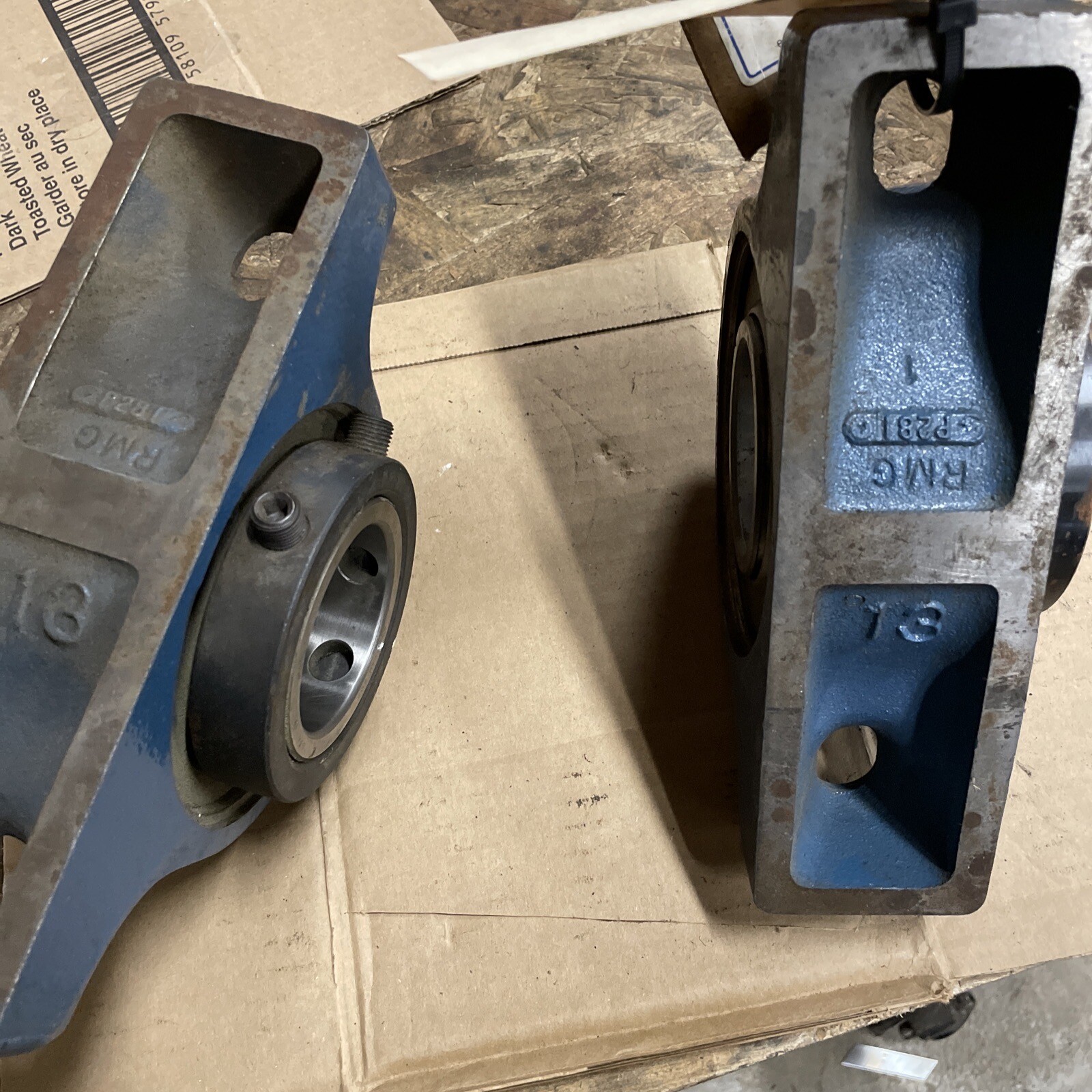 NOS PILOT BLOCK BEARING SET OF 2 SKF SYR 2.7/16 PILOT BEARING