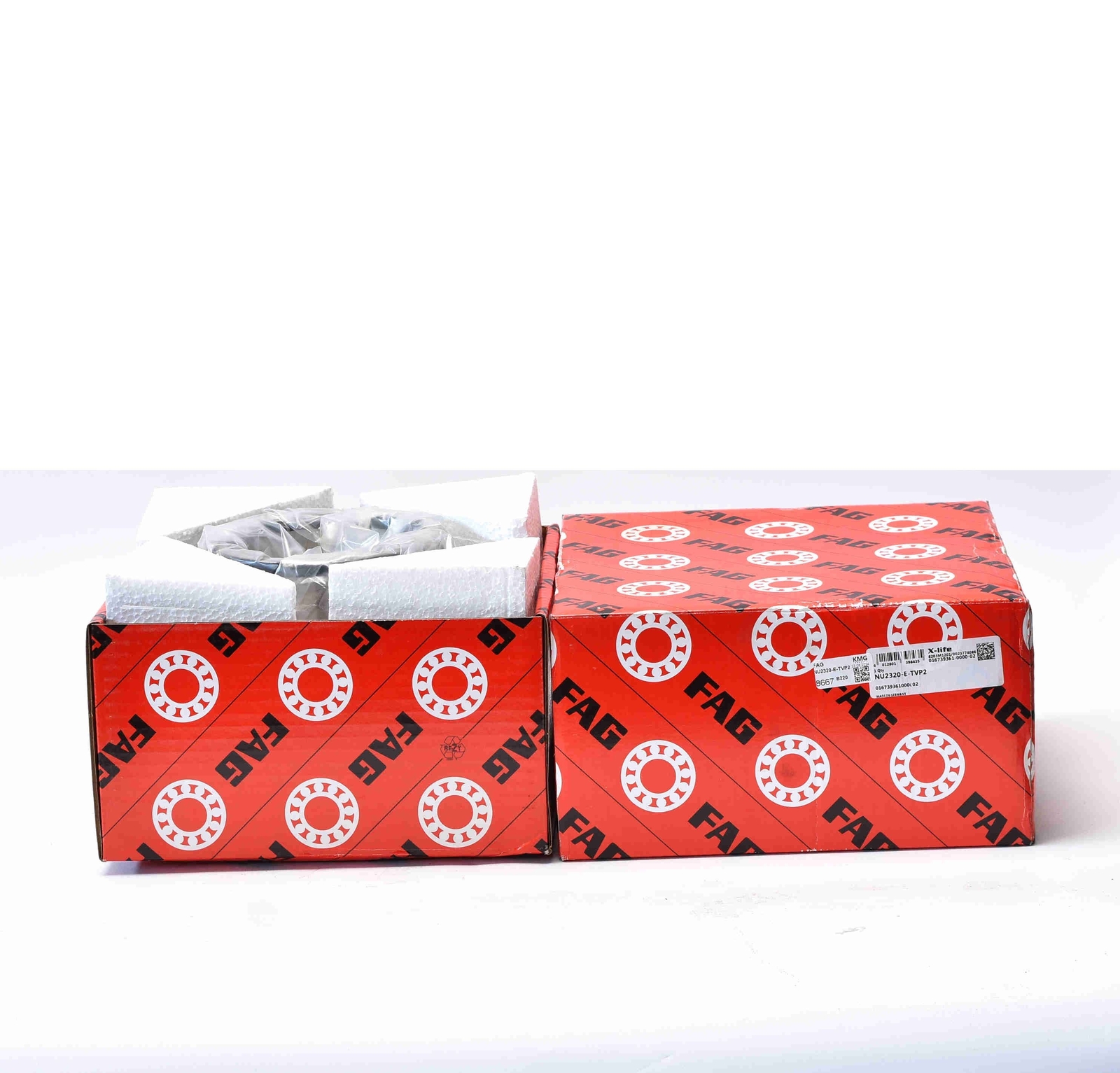 FAG Cylindrical Roller Bearing NU2320-E-TVP2 100x215x73mm -New-