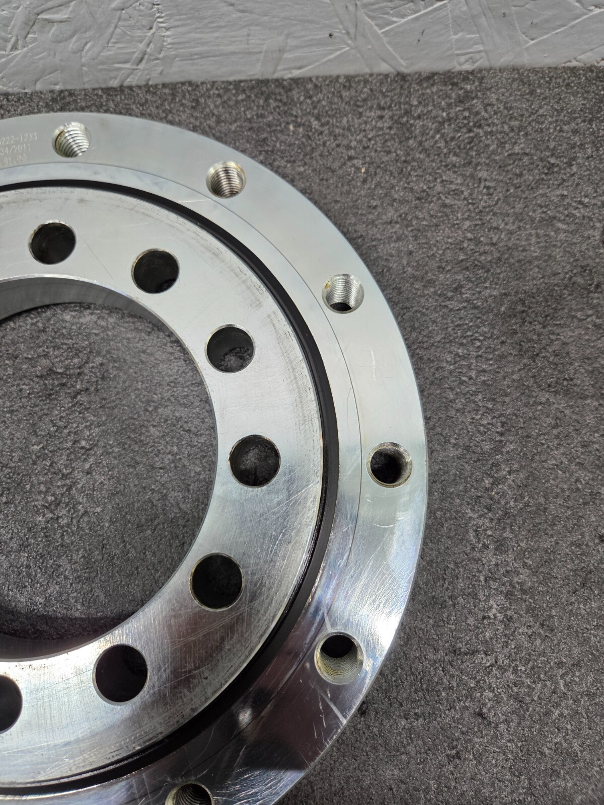 PSL Cross Roller Slewing Bearing 90-1Z12-0222-1233 141mm ID 299mm OD Slew Ring