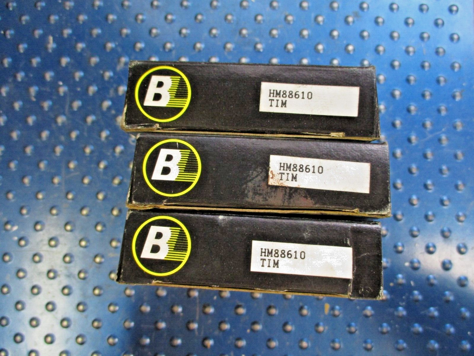 NEW LOT OF 3 BL BEARINGS HM88610