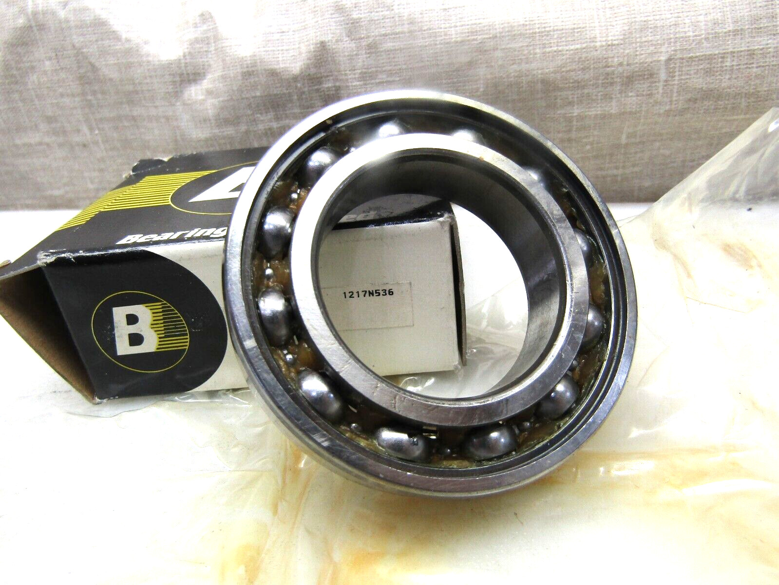 Bearings Limited 6008 C3 40mm X 68mm X 15mm Open Bearing