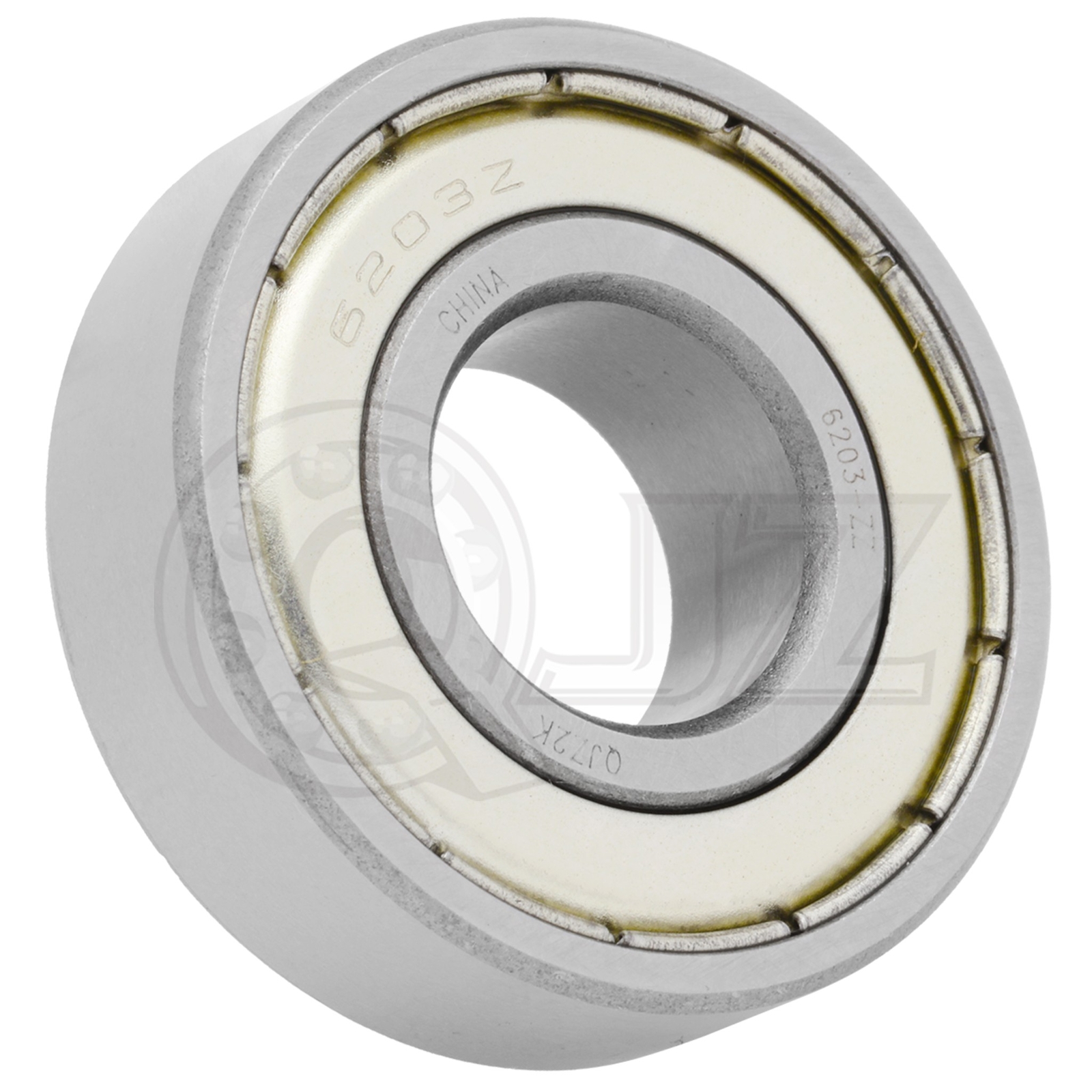 [Qty.8] New 6203-ZZ Radial/Deep Groove Ball Bearing [17mm ID x 40mm OD x 12mm W]