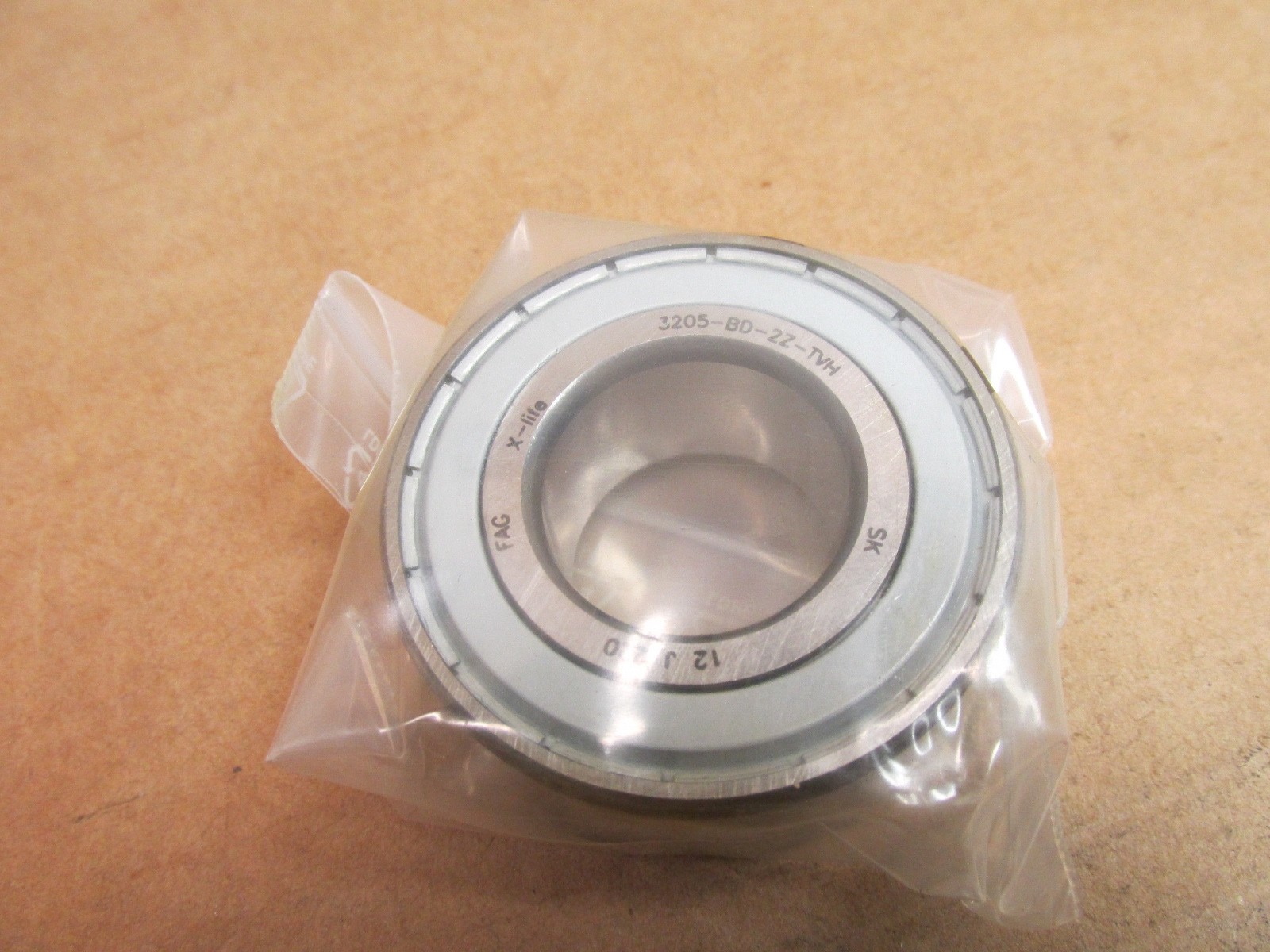 FAG 3205-BD-2Z-TVH Angular Bearing 25mmx52mmx13/16″ 3205 5205 BD 2Z X-LIFE