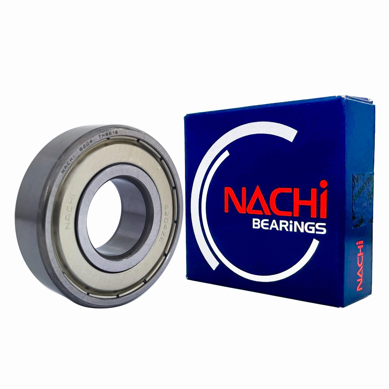 10PACK NACHI BEARINGS 6204ZZECM 20X47X14MM Double Metal Sealed Bearings 6204ZZ