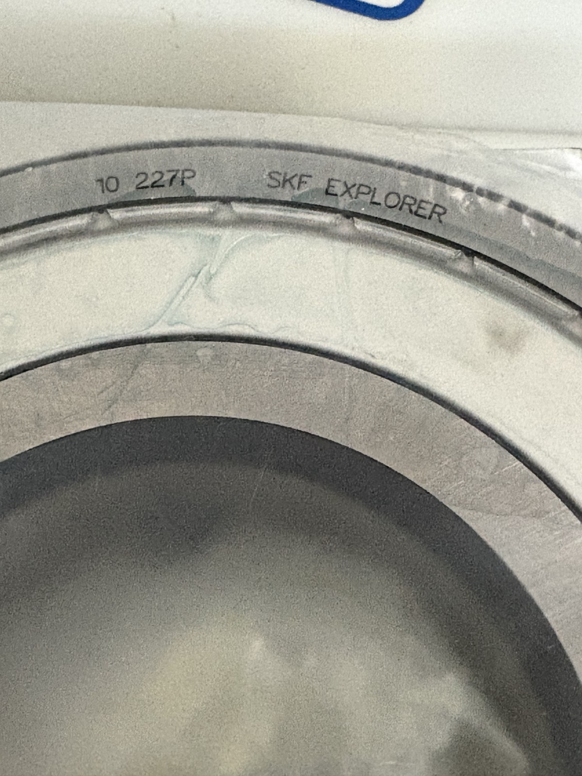 SKF SINGLE ROW ANGULAR CONTACT BALL BEARING SKF 7317 BECBY