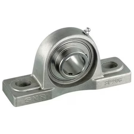 Ntn Sucp207-22 Pillow Block Bearing, Ball, 1-3/8″ Bore