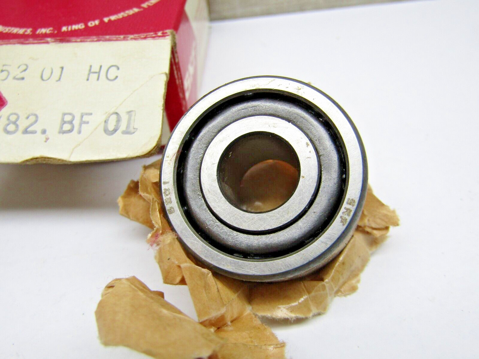 SKF 5201HC 12mm X 32mm X .625″ Open Angular Contact Bearing