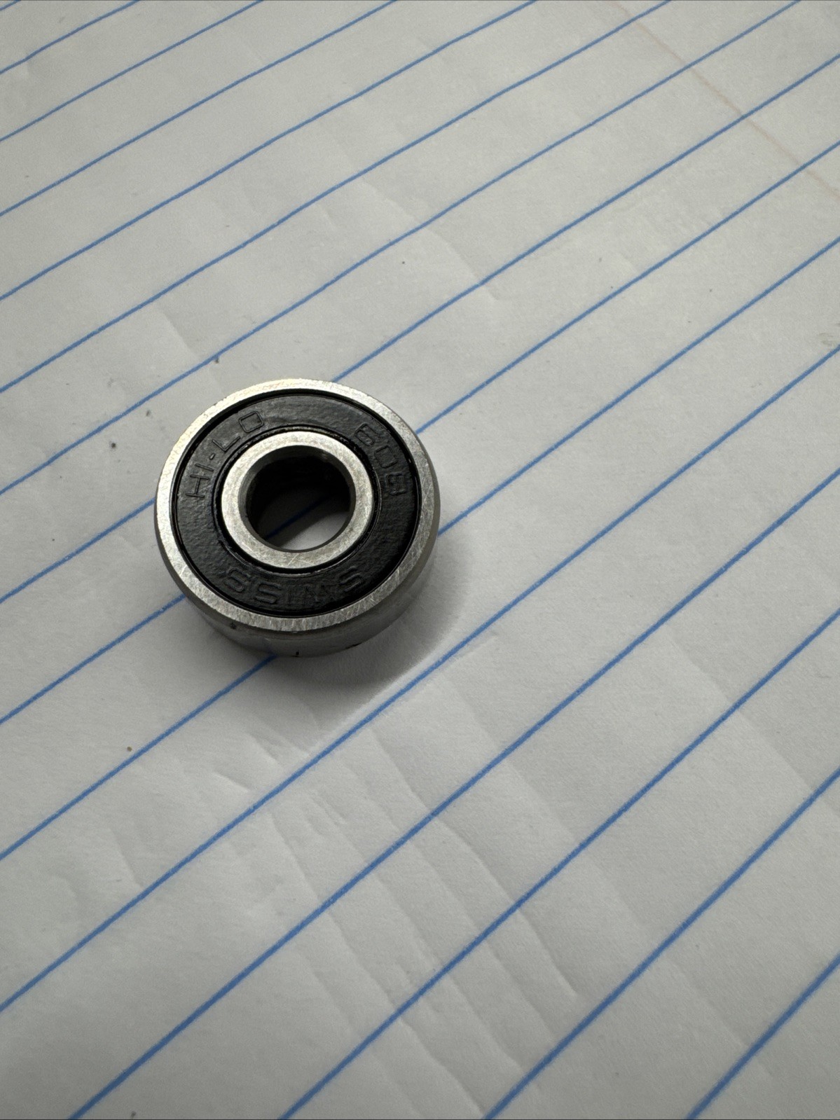 608 High Quality One Side Metal Shield Ball Bearing 8x22x7 608