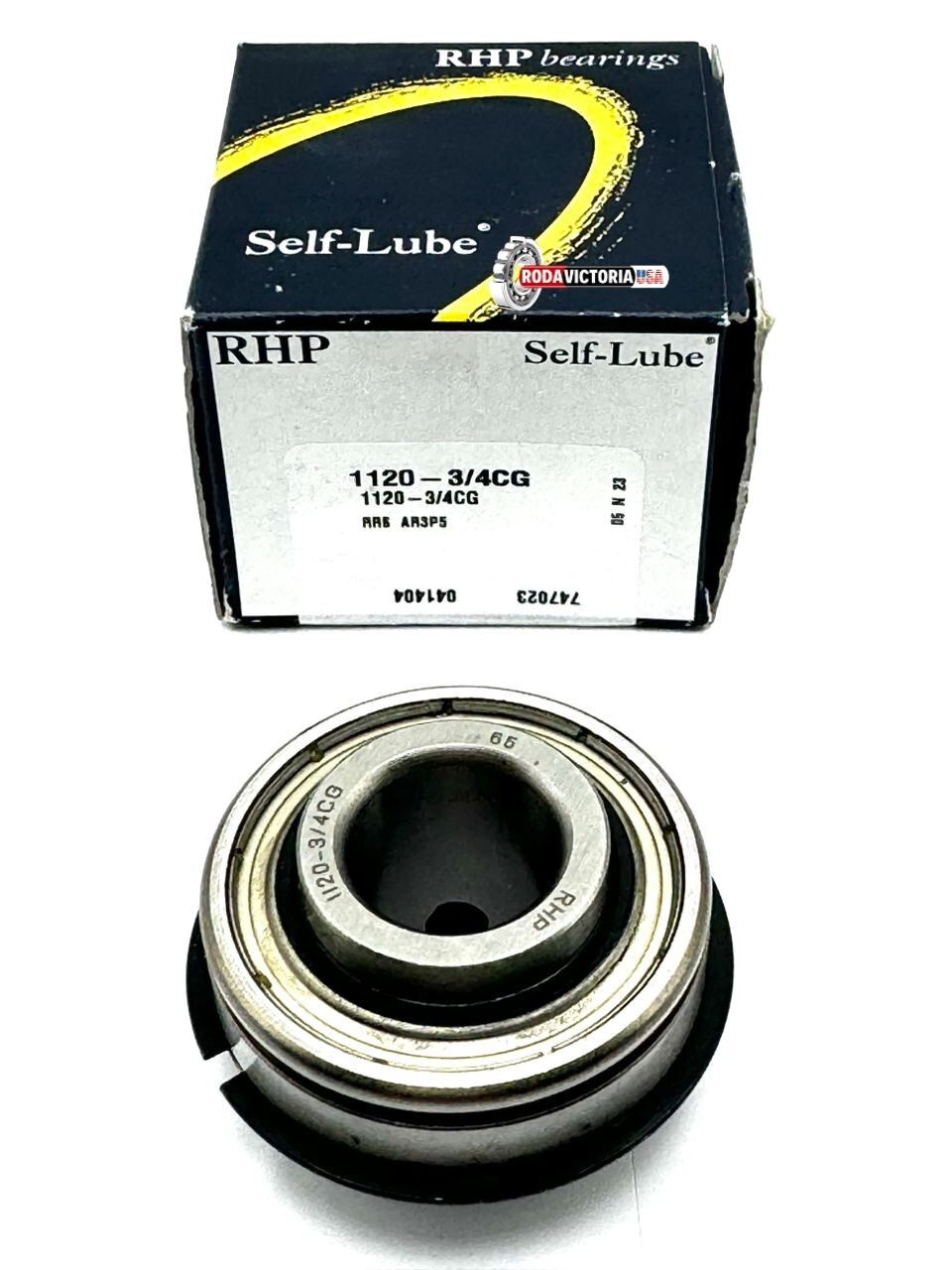 RHP 1120 3/4 CG BEARING for HOUSING ER12 UCS204-012 NR SER204-12 ER204-12 3/4″