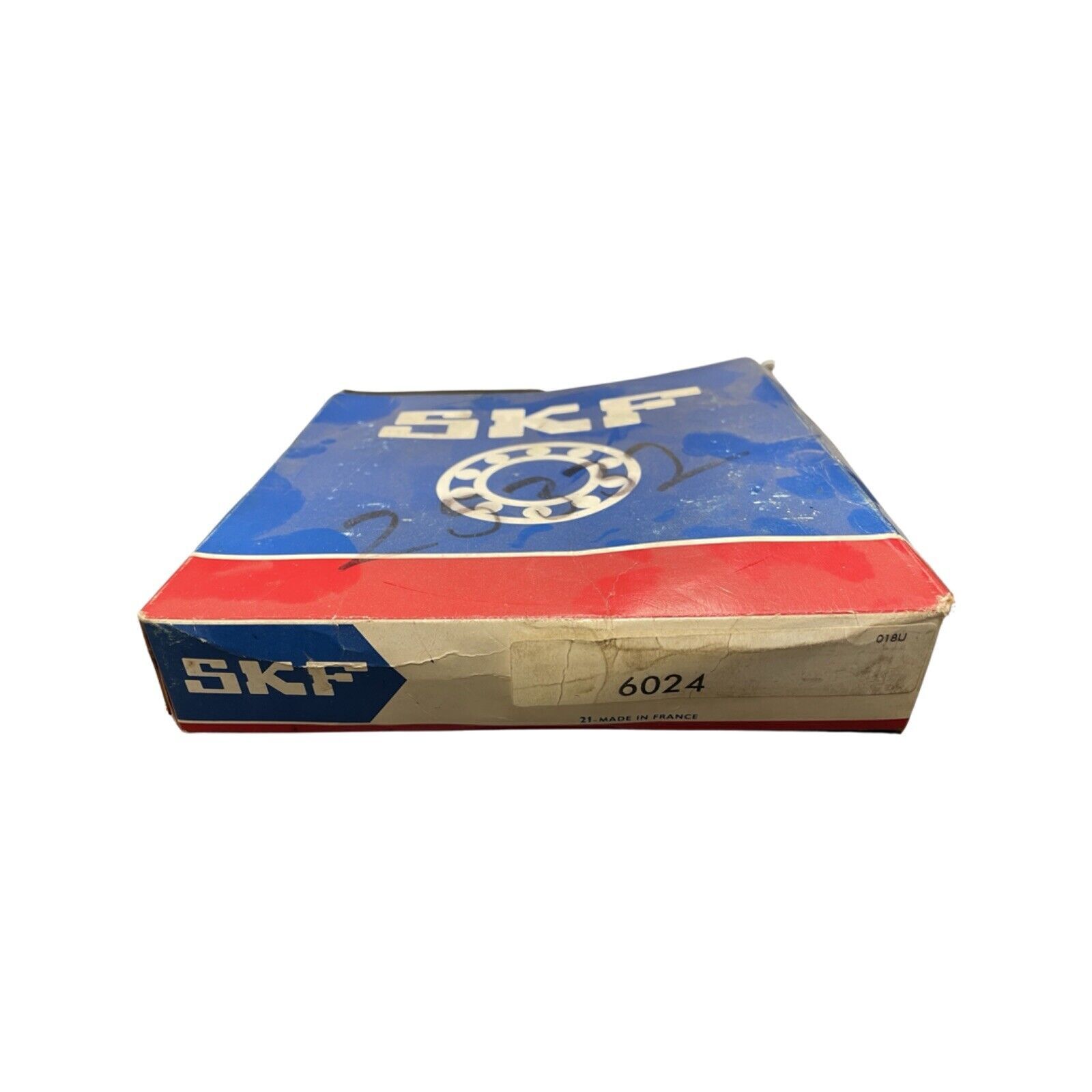 SKF 6024 Single Row Radial Ball Bearing Open 120x180x28mm Made in France