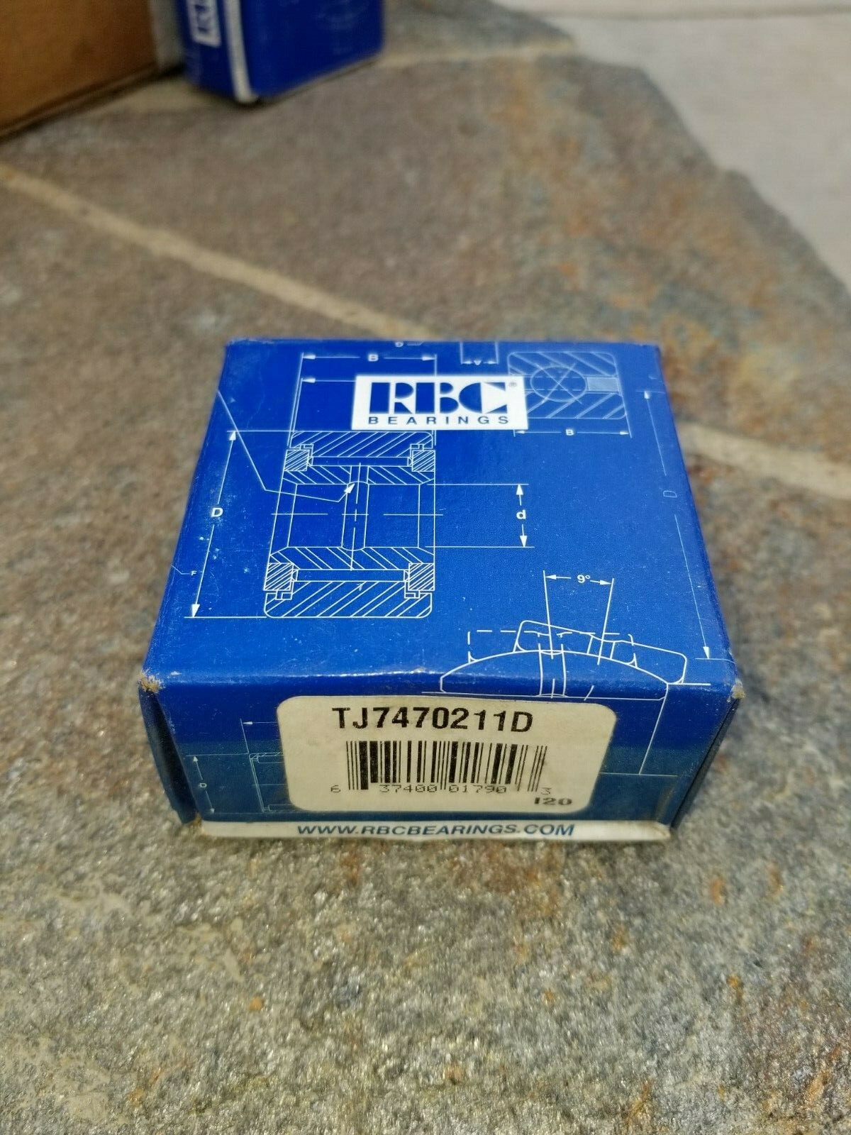 RBC Needle Bearing Part # TJ7470211D