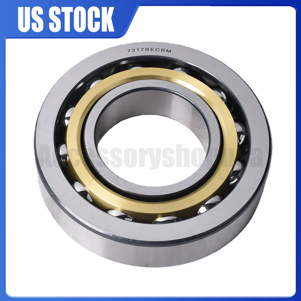 Single Row Angular Contact Ball Bearing For SKF 7317 Becbm