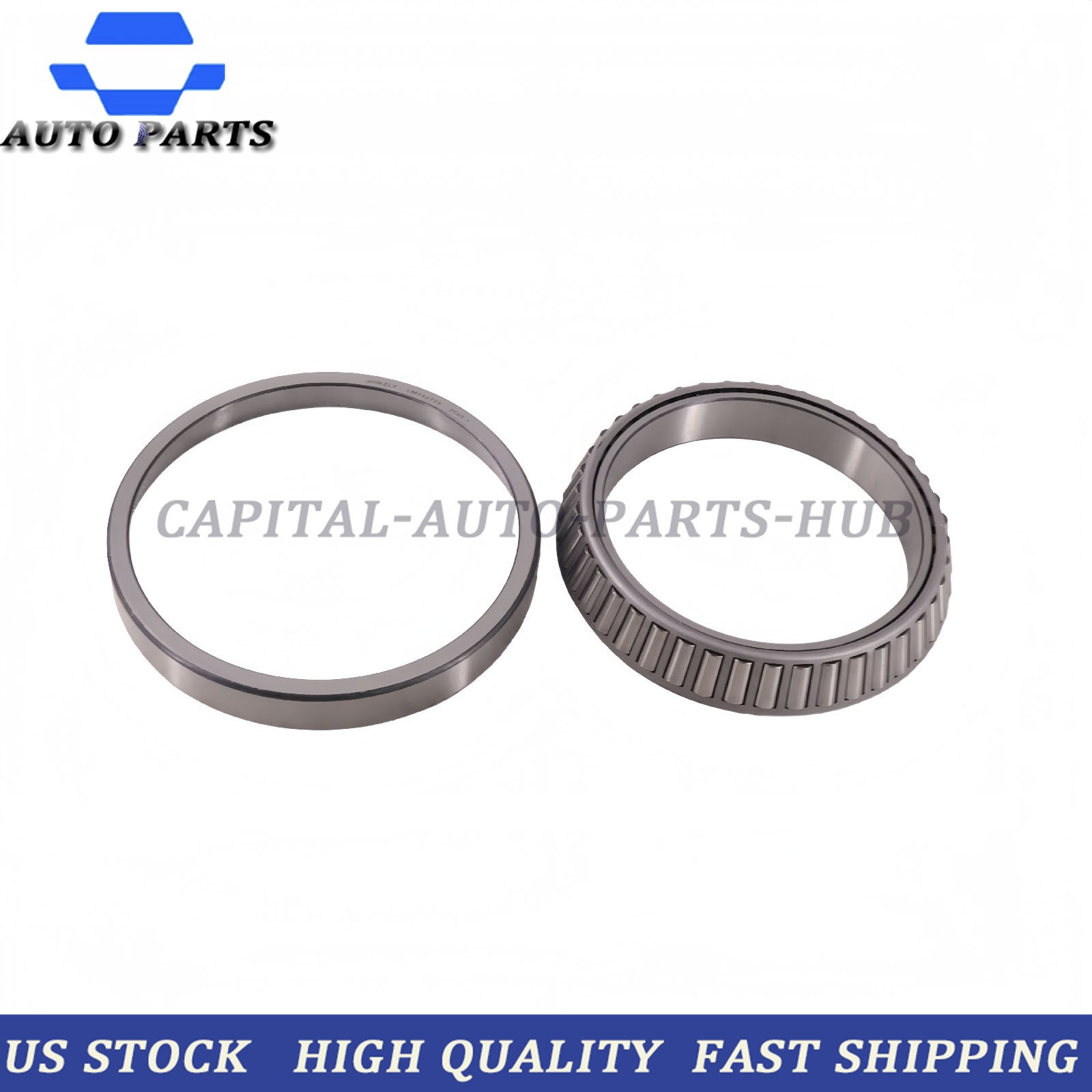 Tapered Roller Bearing Set Cup and Cone LM742749 LM742710 1-PC New 1-PC US