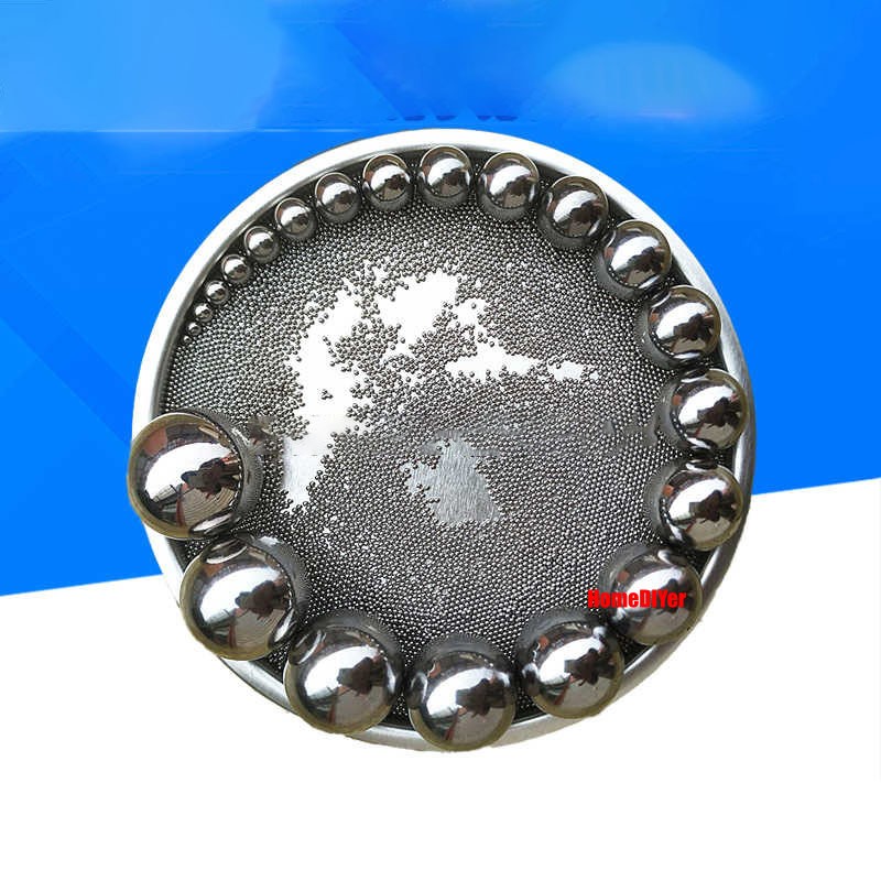 High-Precision 304 Stainless Steel Bearings Balls Solid Metal Ball Dia 1mm-90mm