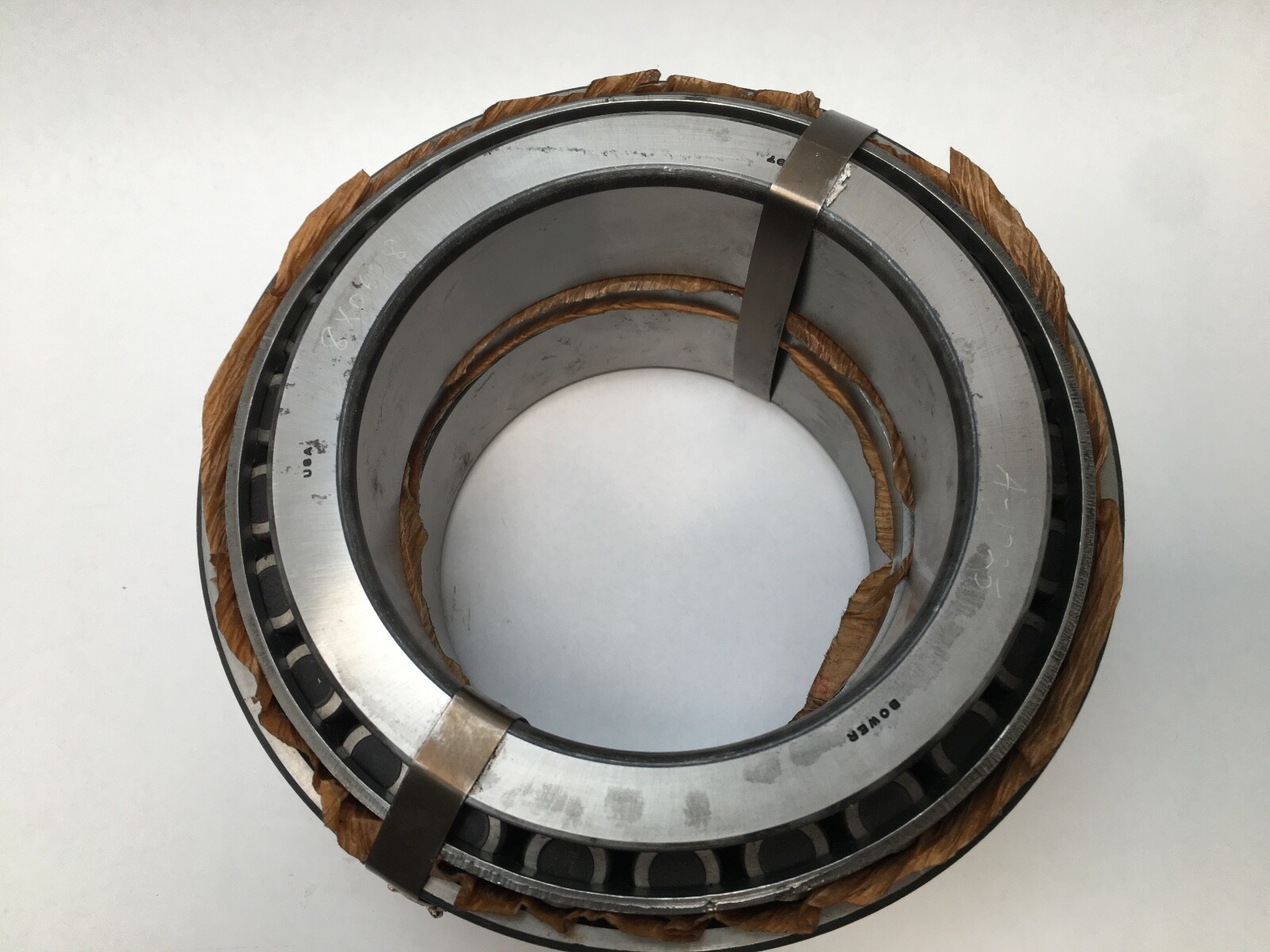 Bower 792D/797/X1S797 Double Taper Bearing Cone & Cup 5.118″ ID 8-1/8″ OD USA