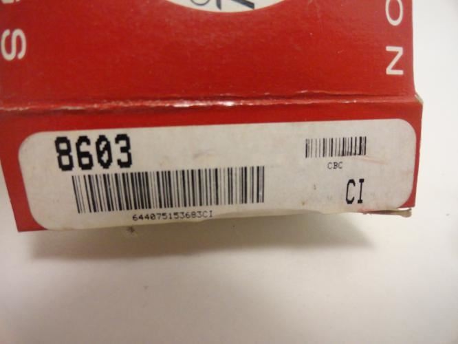 206254 New In Box; Consolidated 8603 Bearing 17mmID x 47mm OD 16.5mm W