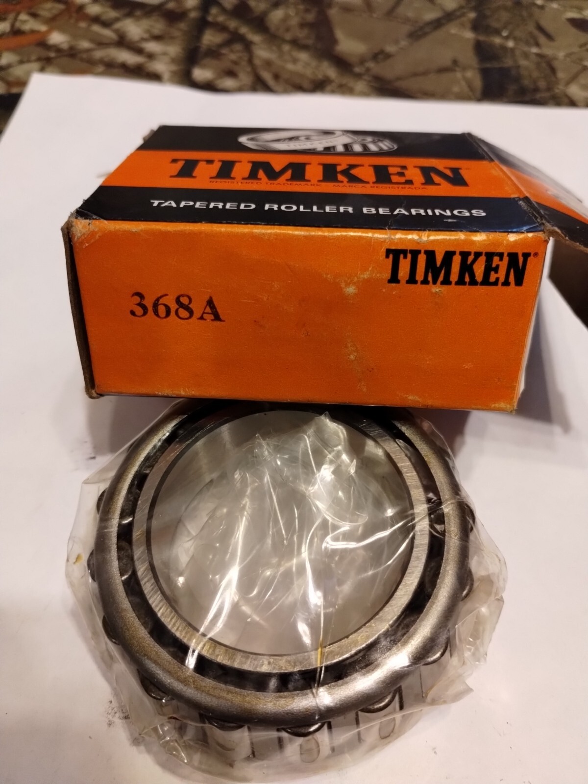 368A Bearing Timken